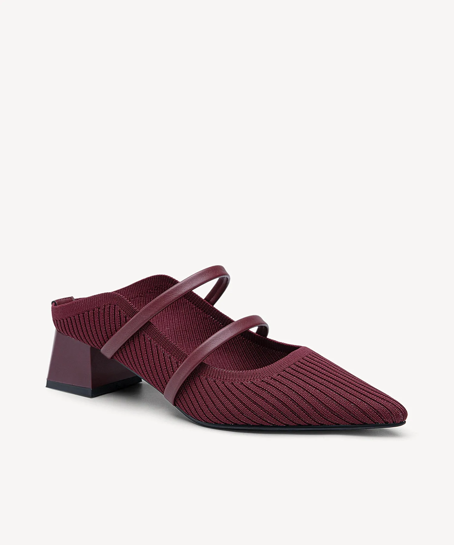 SoftWave Cut Out Block Heeled Mules leopard