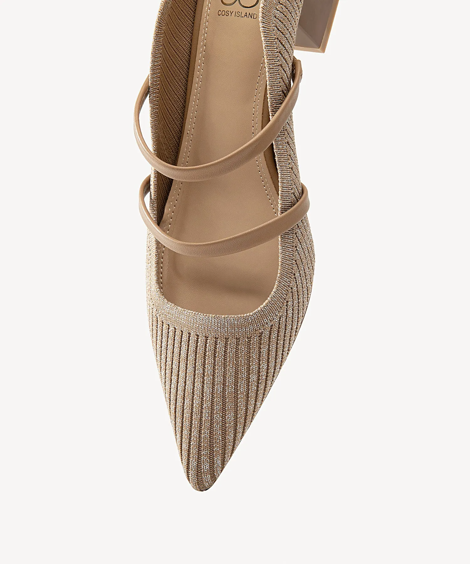 SoftWave Cut Out Block Heeled Mules leopard