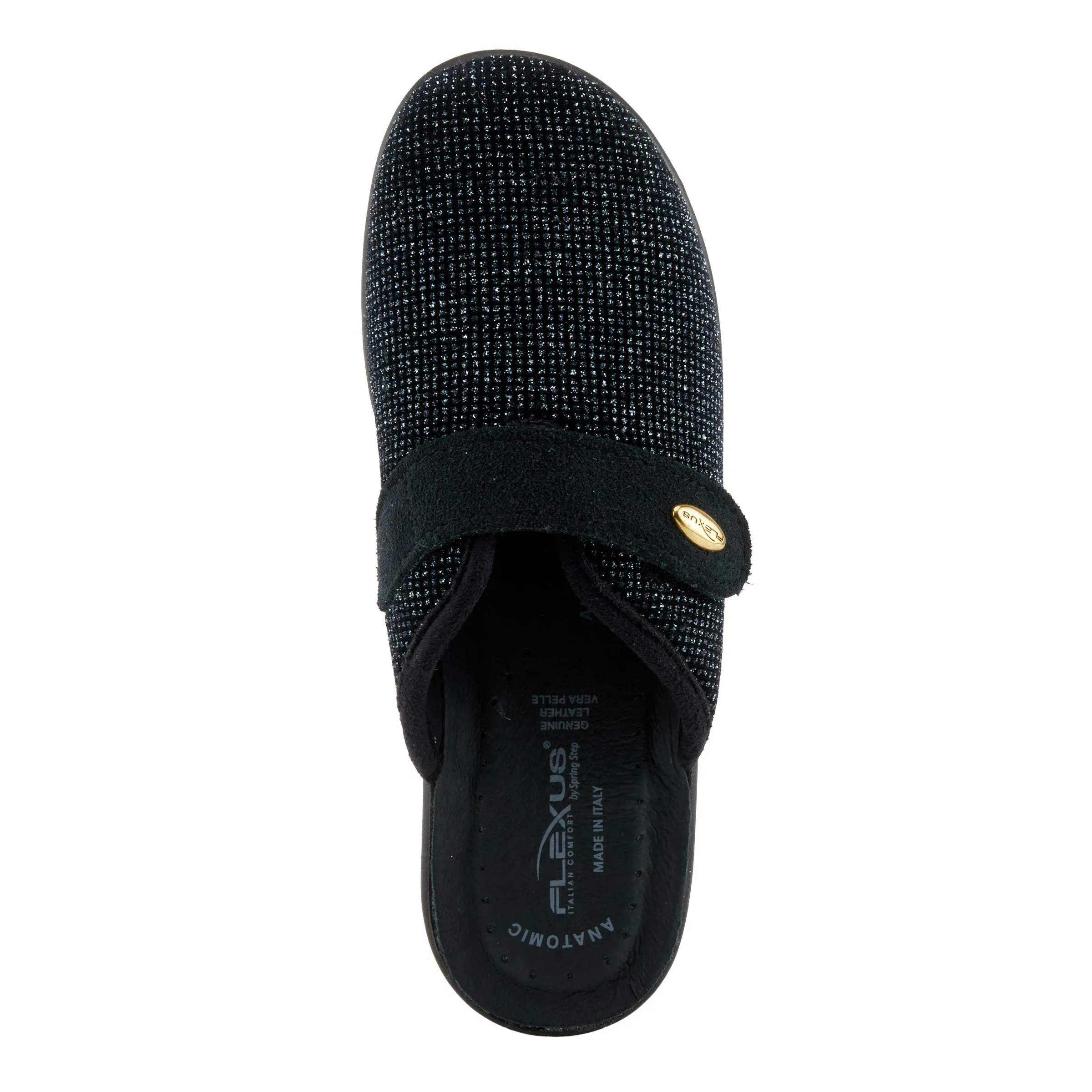 Spring Step Shoes Flexus Merula Sparkle Slippers