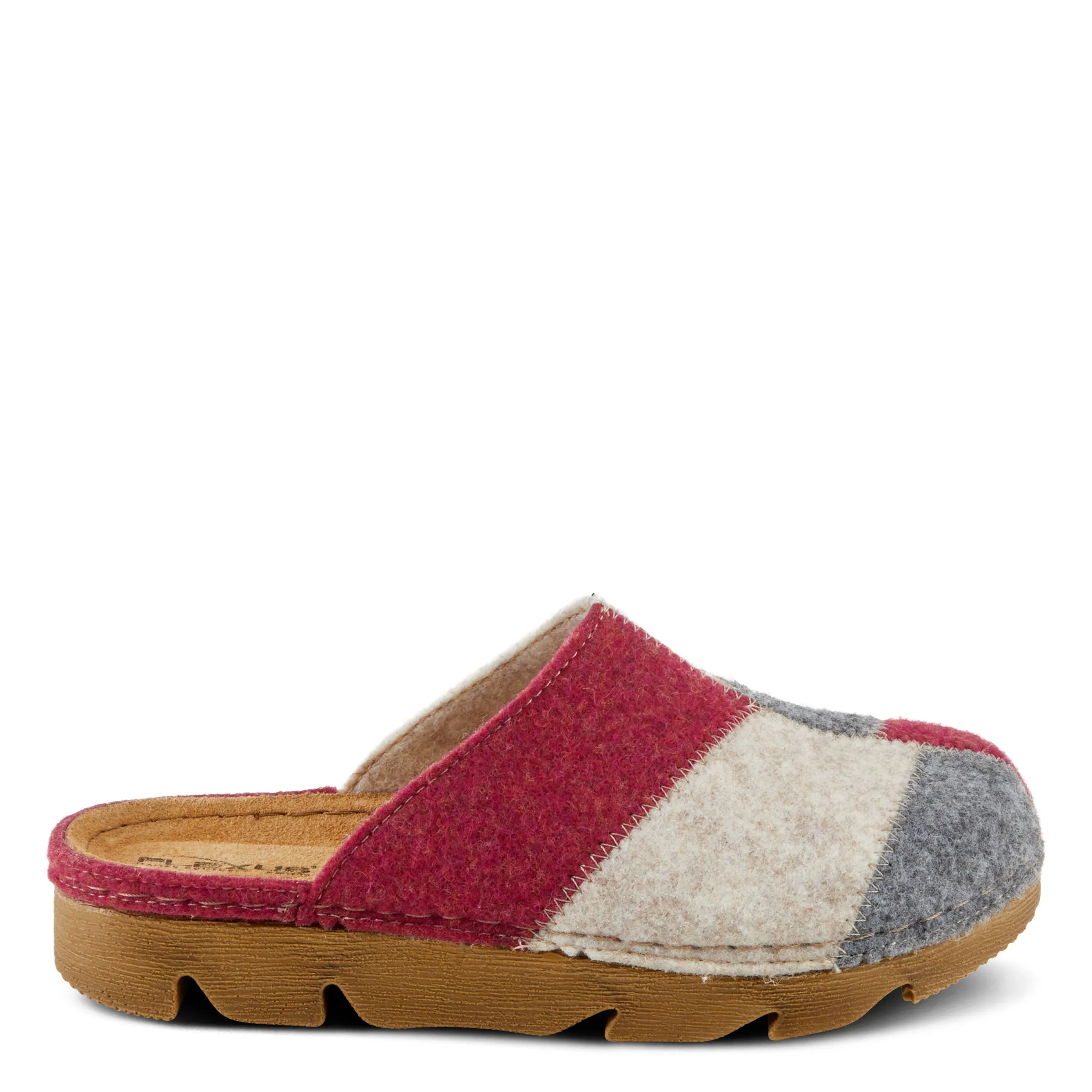 Spring Step Shoes Flexus Patchy Women's Ultra Comfortable Slippers