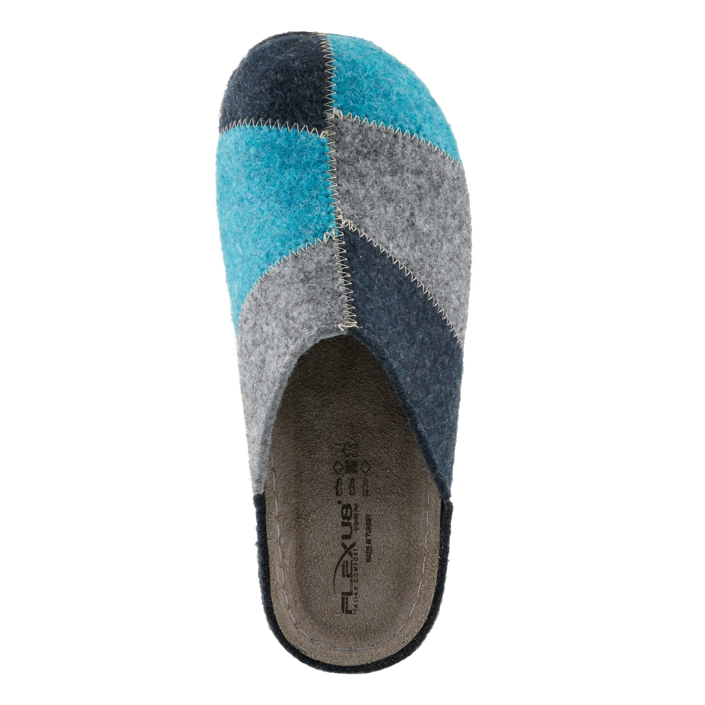 Spring Step Shoes Flexus Patchy Women's Ultra Comfortable Slippers