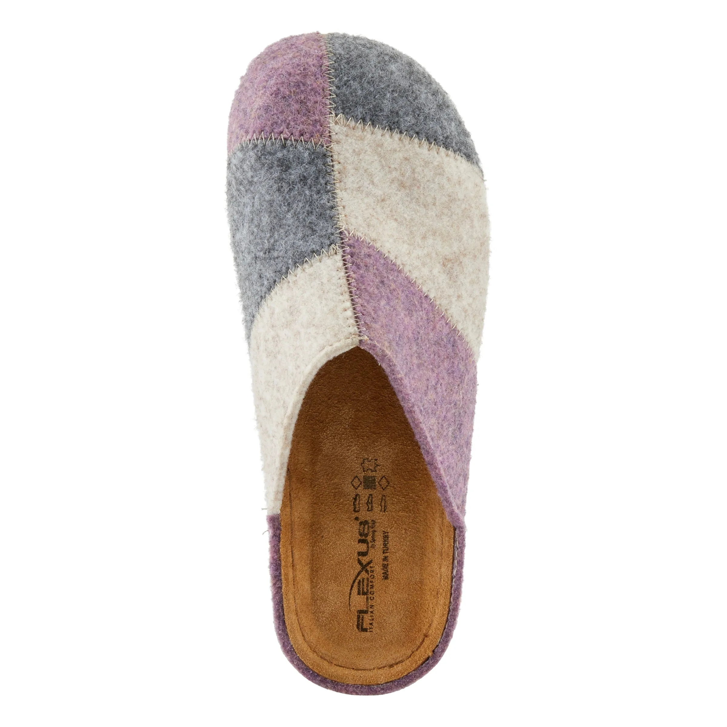 Spring Step Shoes Flexus Patchy Women's Ultra Comfortable Slippers