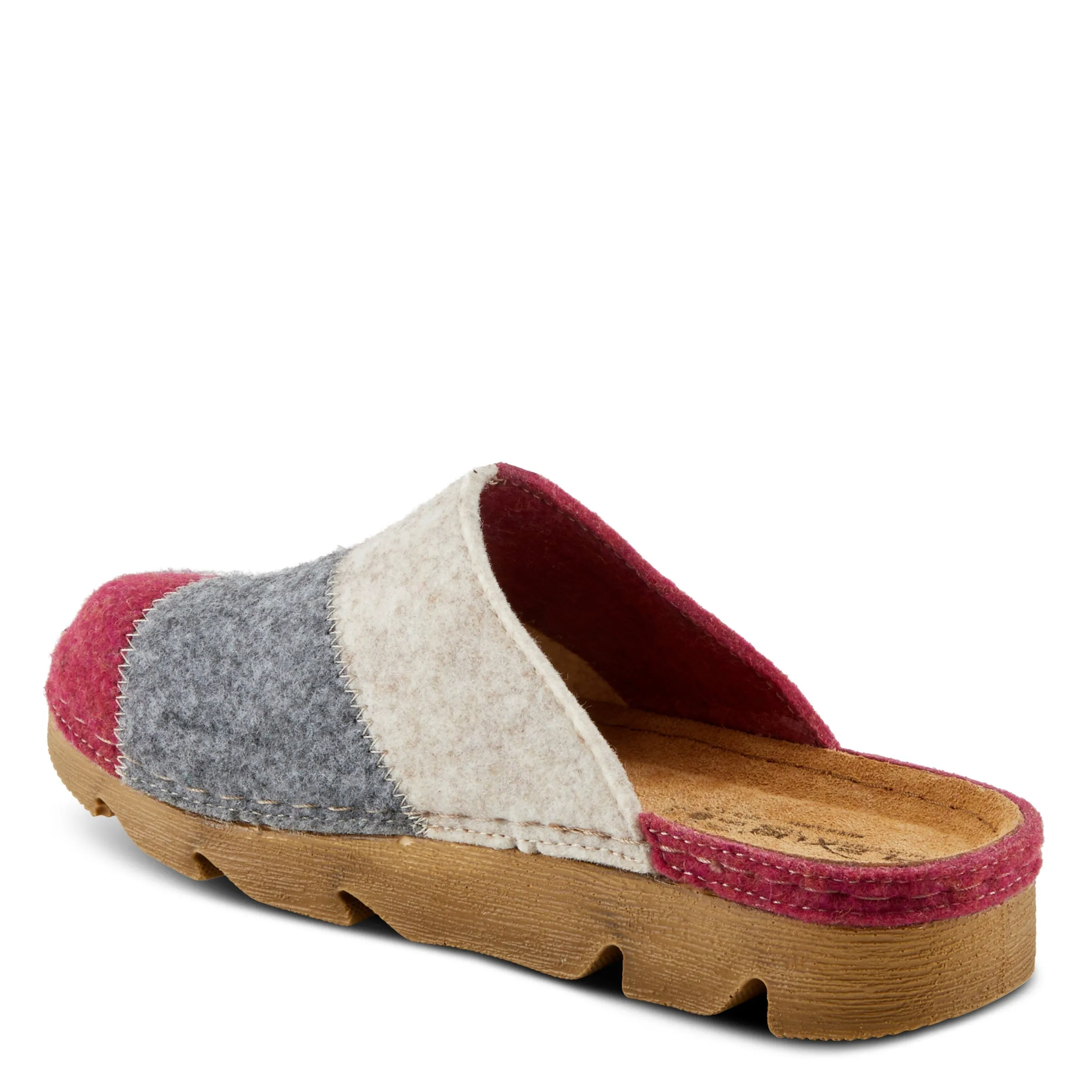 Spring Step Shoes Flexus Patchy Women's Ultra Comfortable Slippers