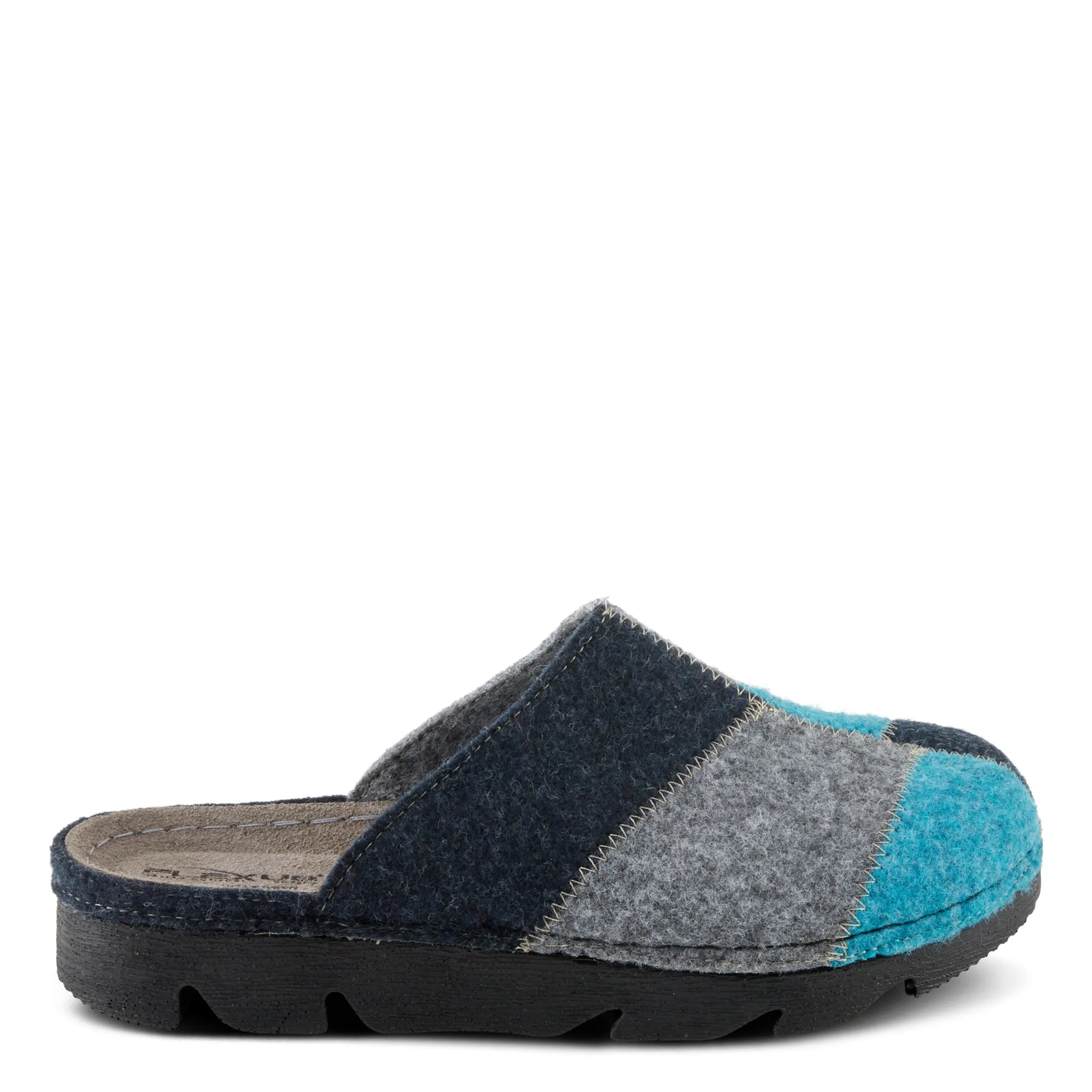 Spring Step Shoes Flexus Patchy Women's Ultra Comfortable Slippers