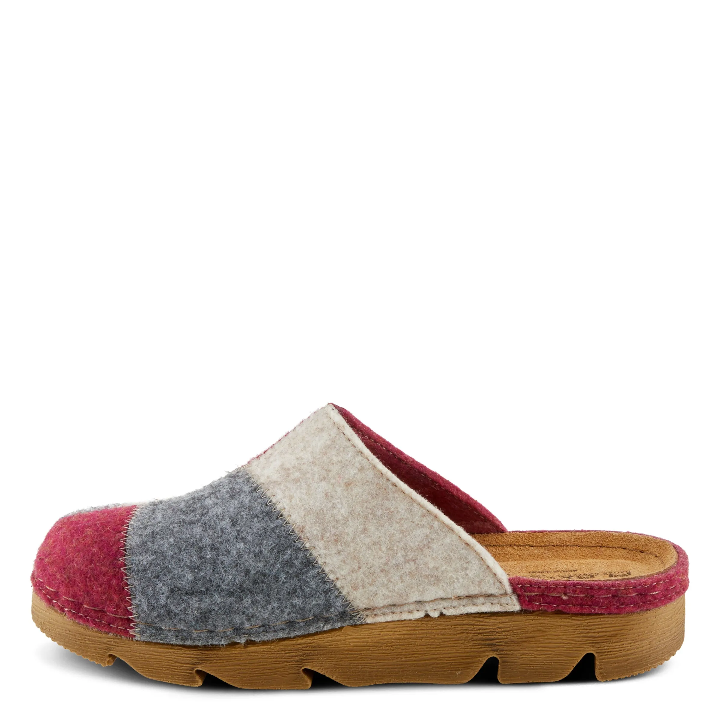 Spring Step Shoes Flexus Patchy Women's Ultra Comfortable Slippers