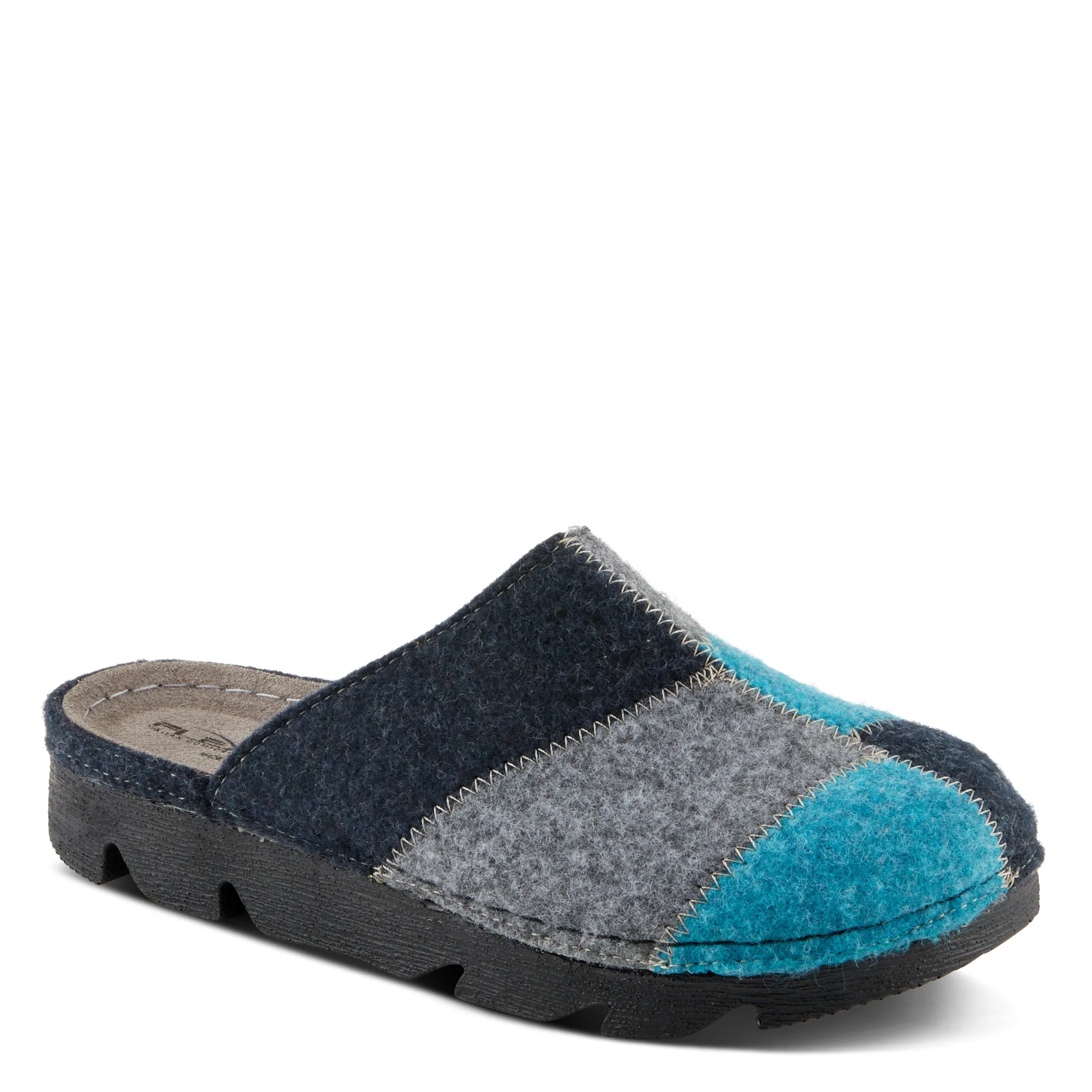Spring Step Shoes Flexus Patchy Women's Ultra Comfortable Slippers