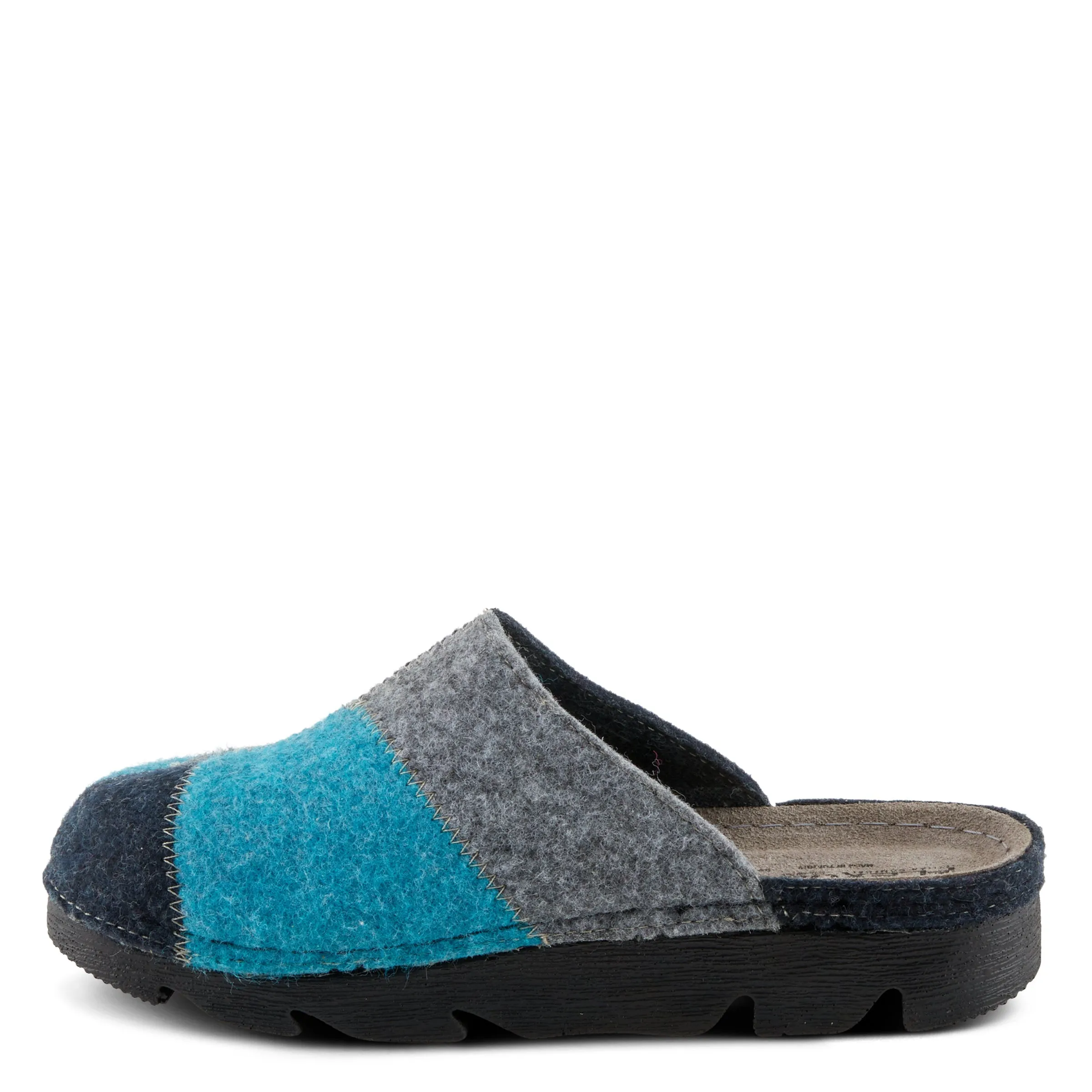 Spring Step Shoes Flexus Patchy Women's Ultra Comfortable Slippers