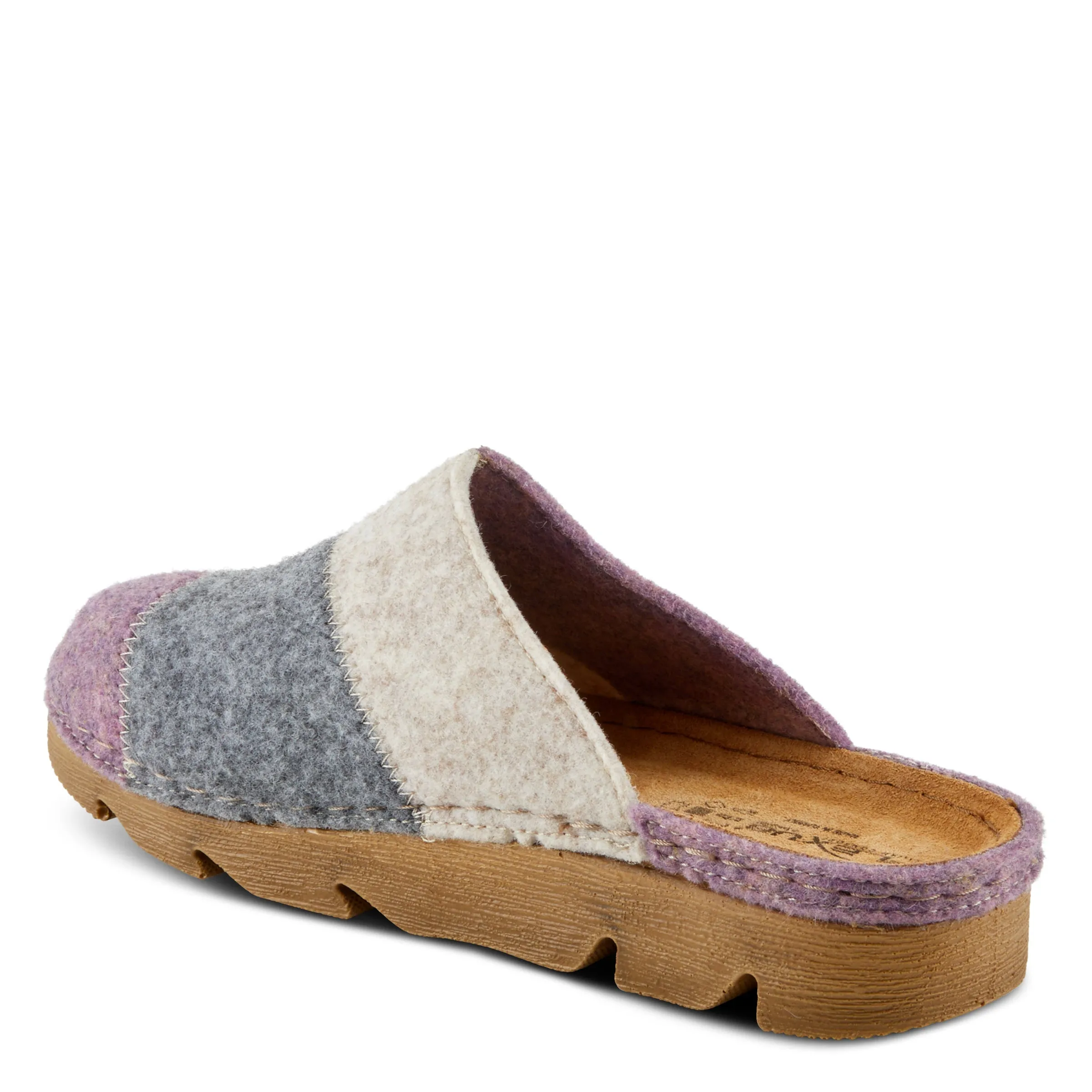 Spring Step Shoes Flexus Patchy Women's Ultra Comfortable Slippers