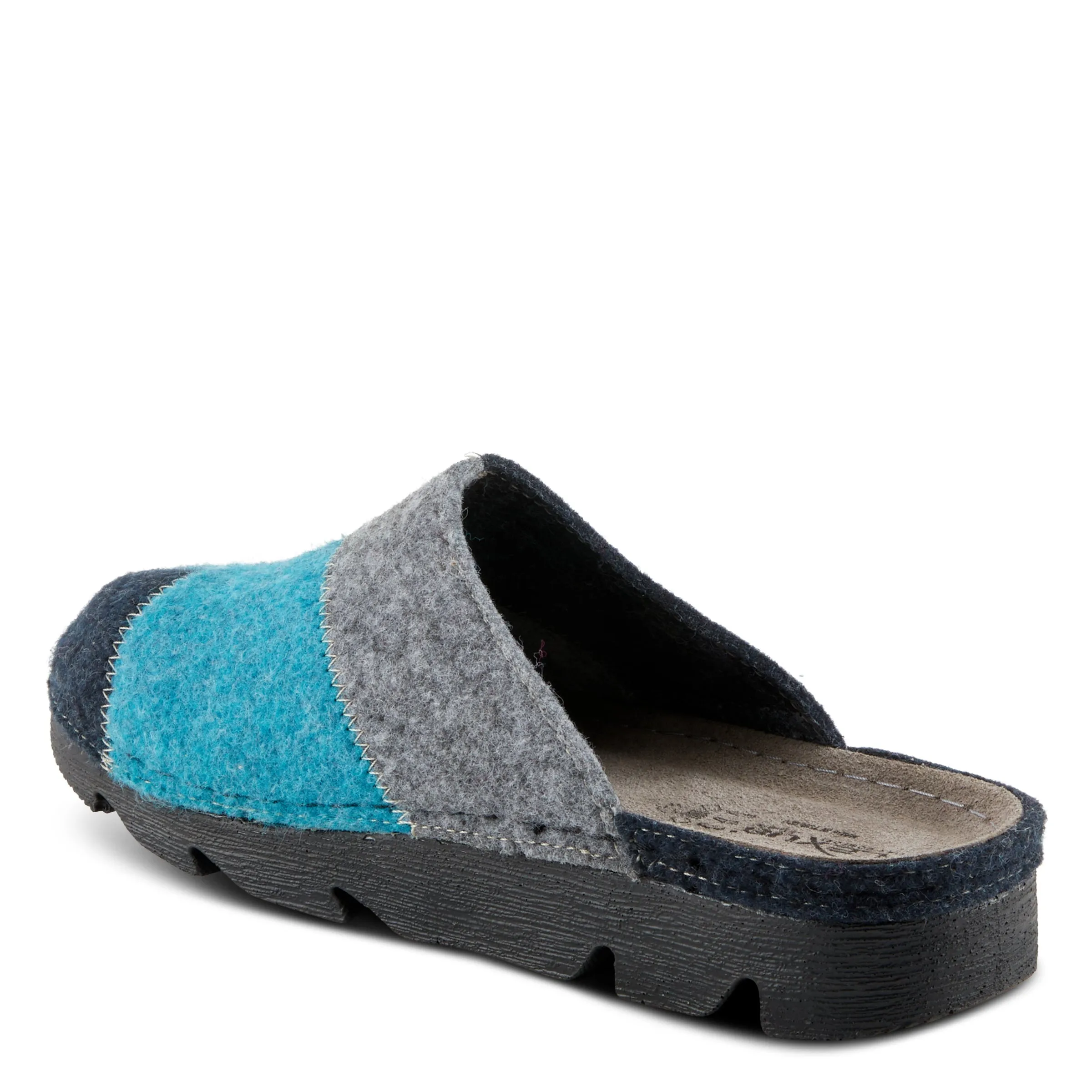 Spring Step Shoes Flexus Patchy Women's Ultra Comfortable Slippers