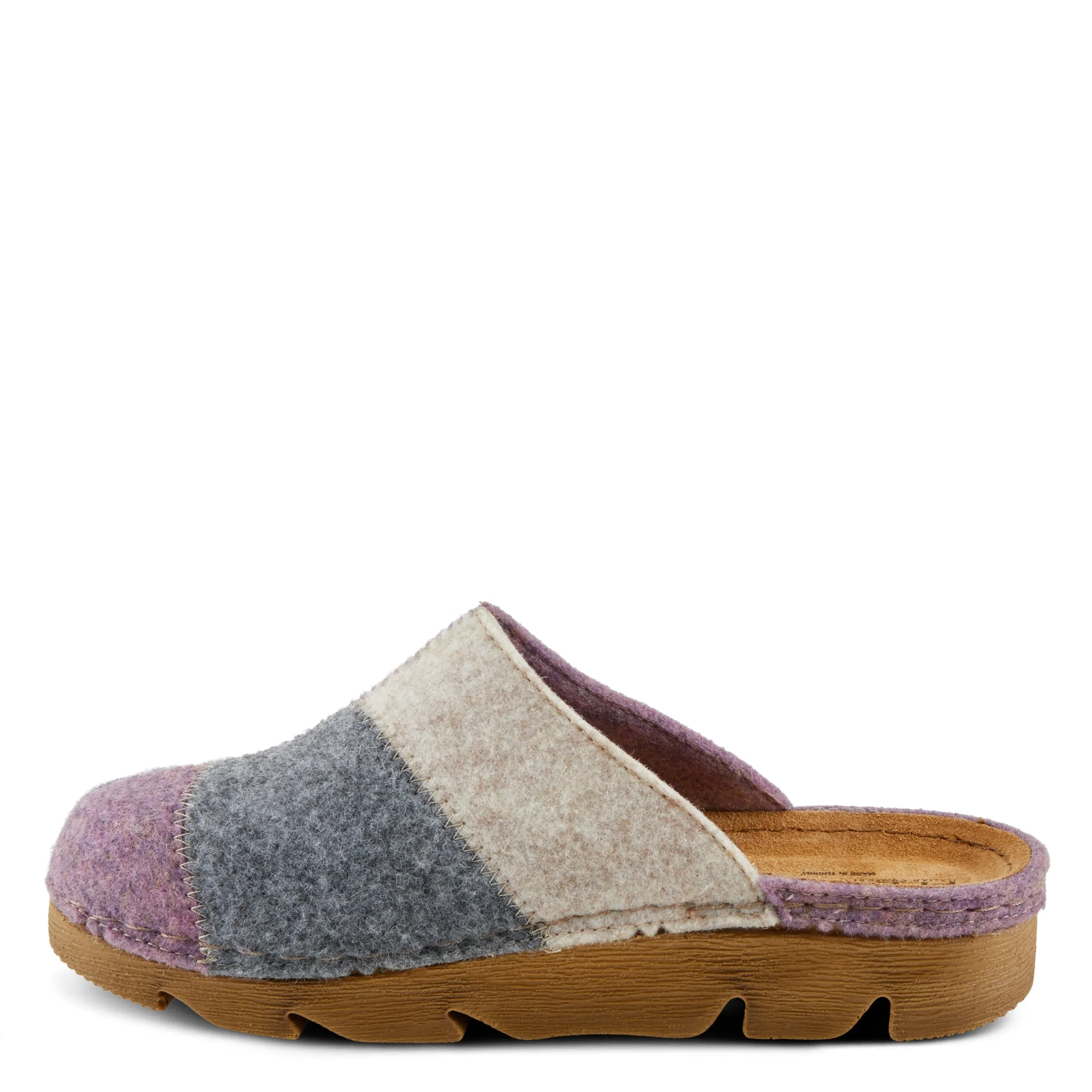 Spring Step Shoes Flexus Patchy Women's Ultra Comfortable Slippers