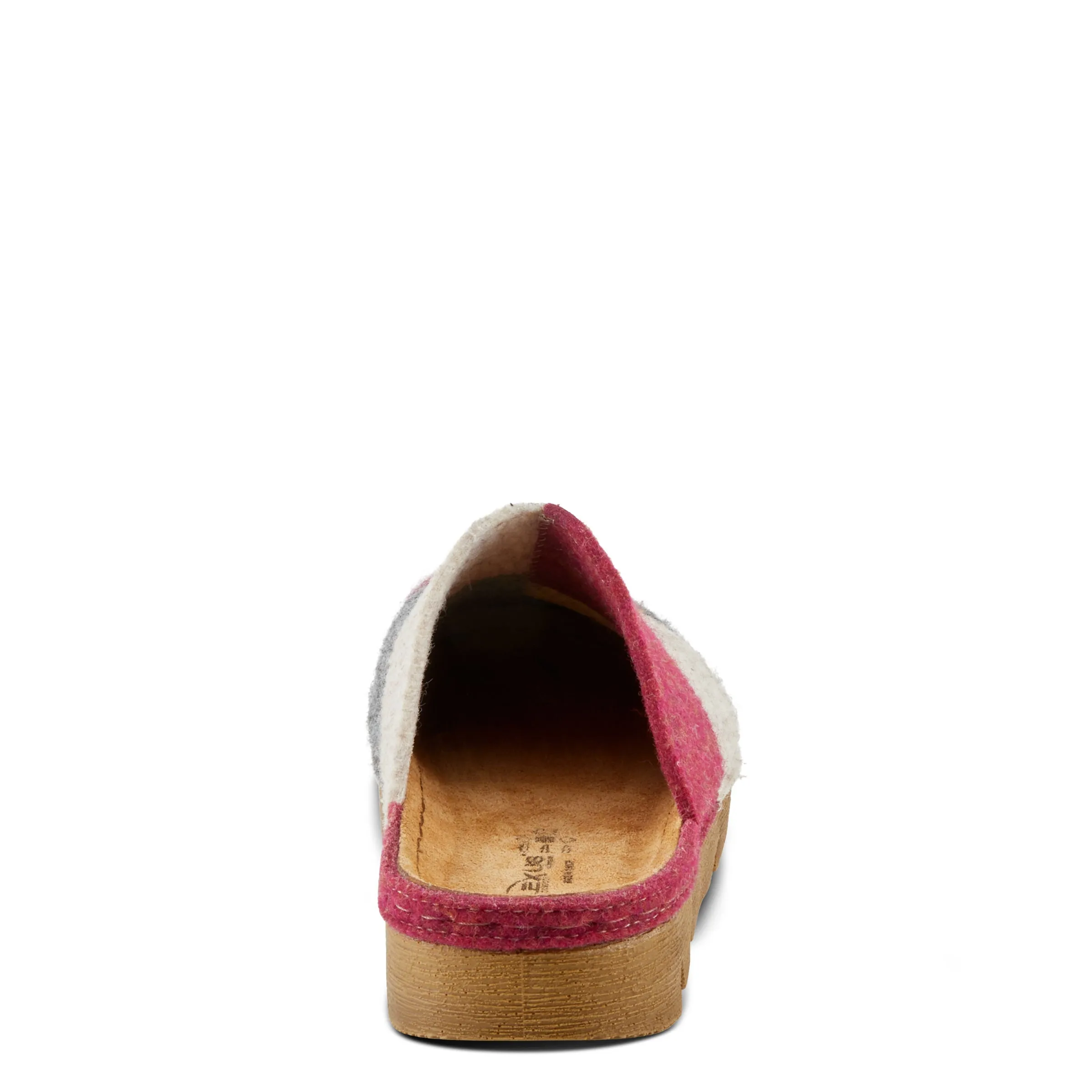 Spring Step Shoes Flexus Patchy Women's Ultra Comfortable Slippers