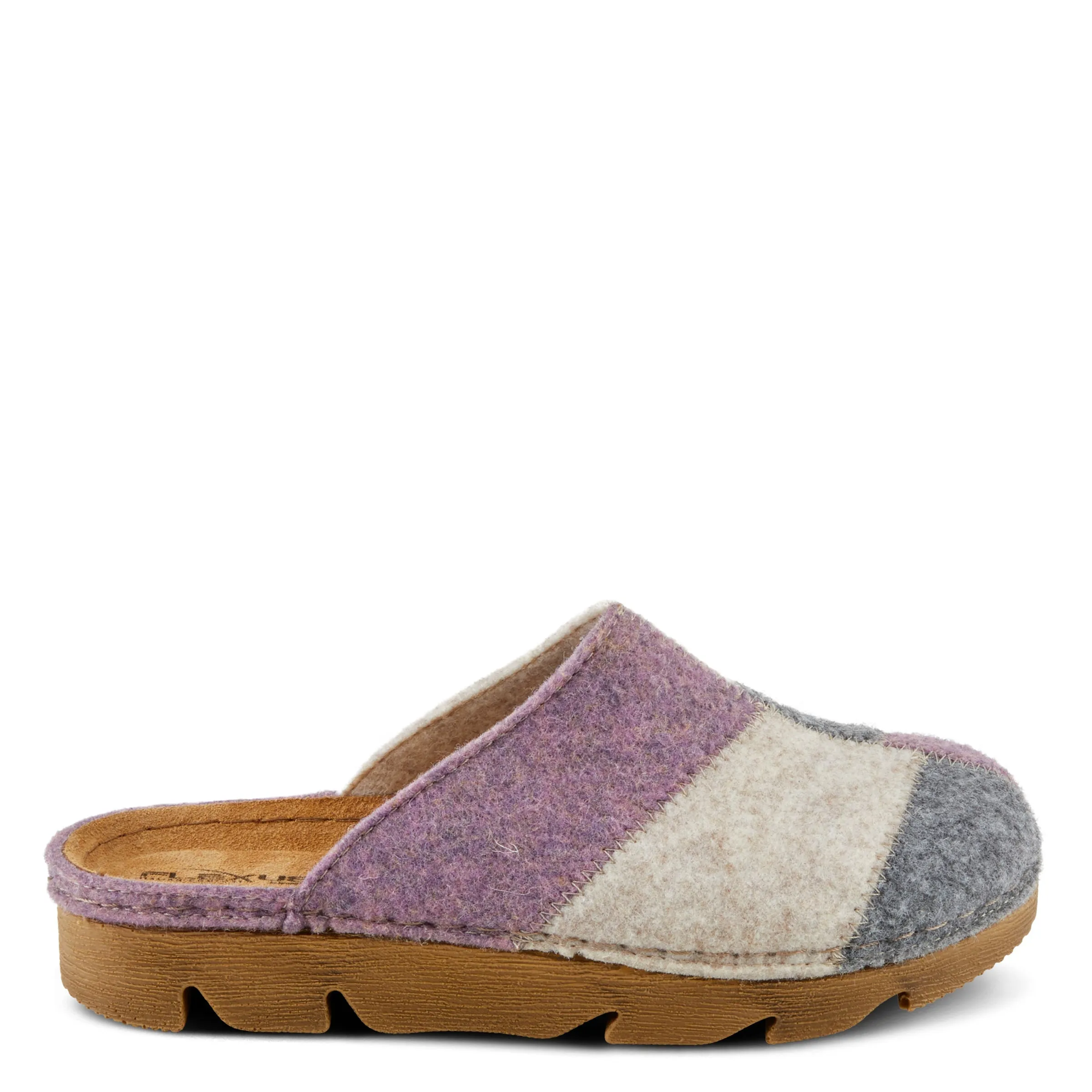 Spring Step Shoes Flexus Patchy Women's Ultra Comfortable Slippers