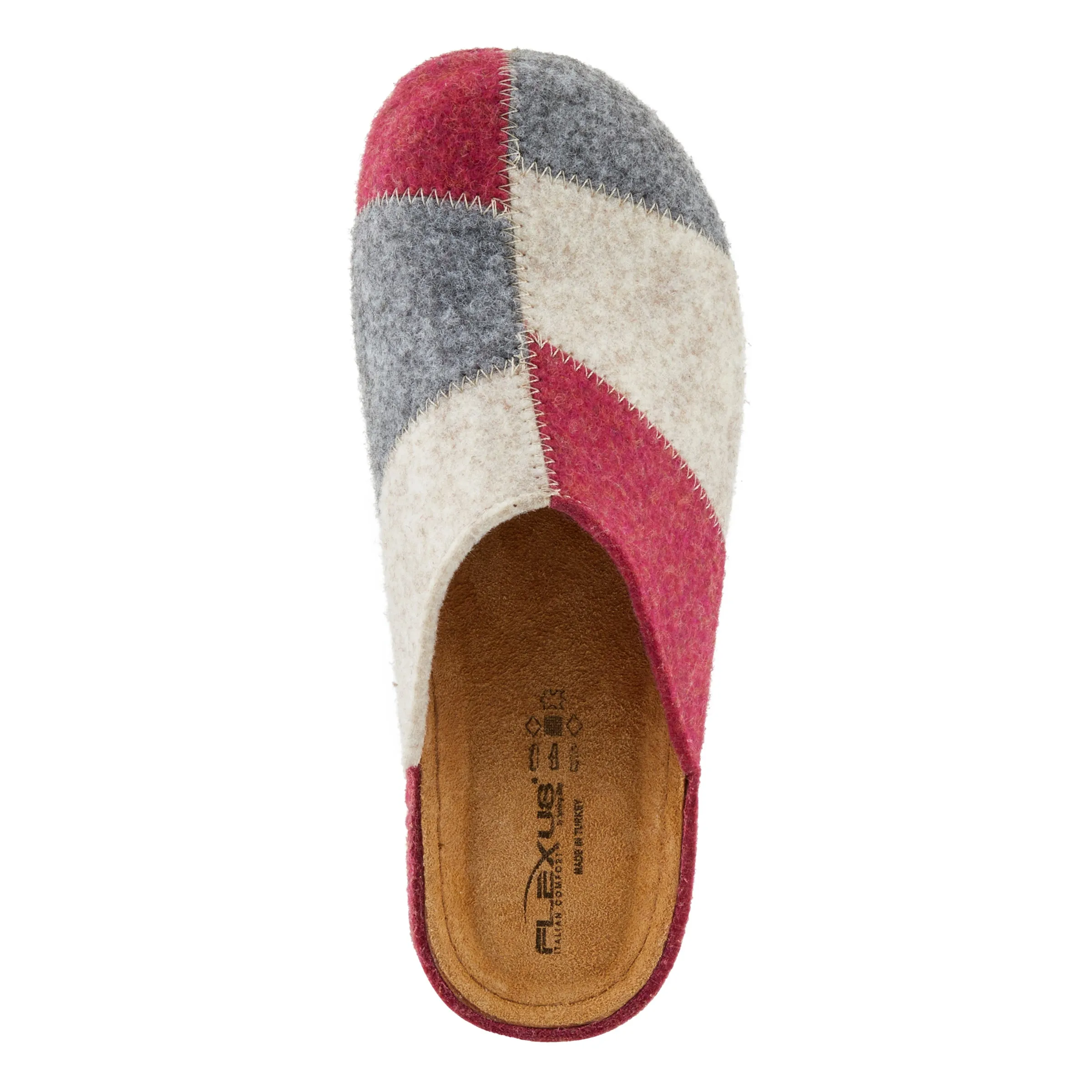 Spring Step Shoes Flexus Patchy Women's Ultra Comfortable Slippers