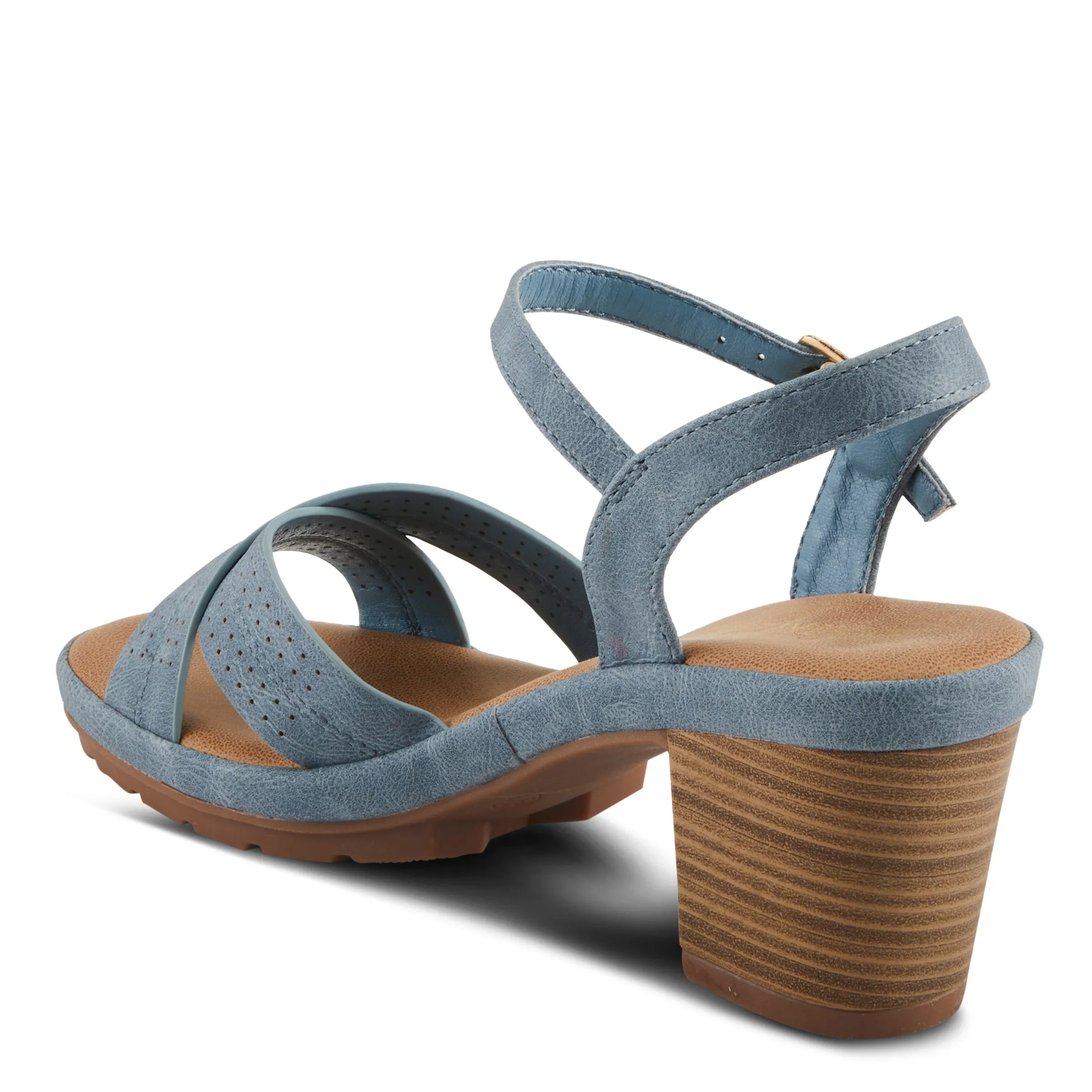 Spring Step Shoes  Patrizia Ravenno Sandals Women’s Vegan Leather 2.75" Heel