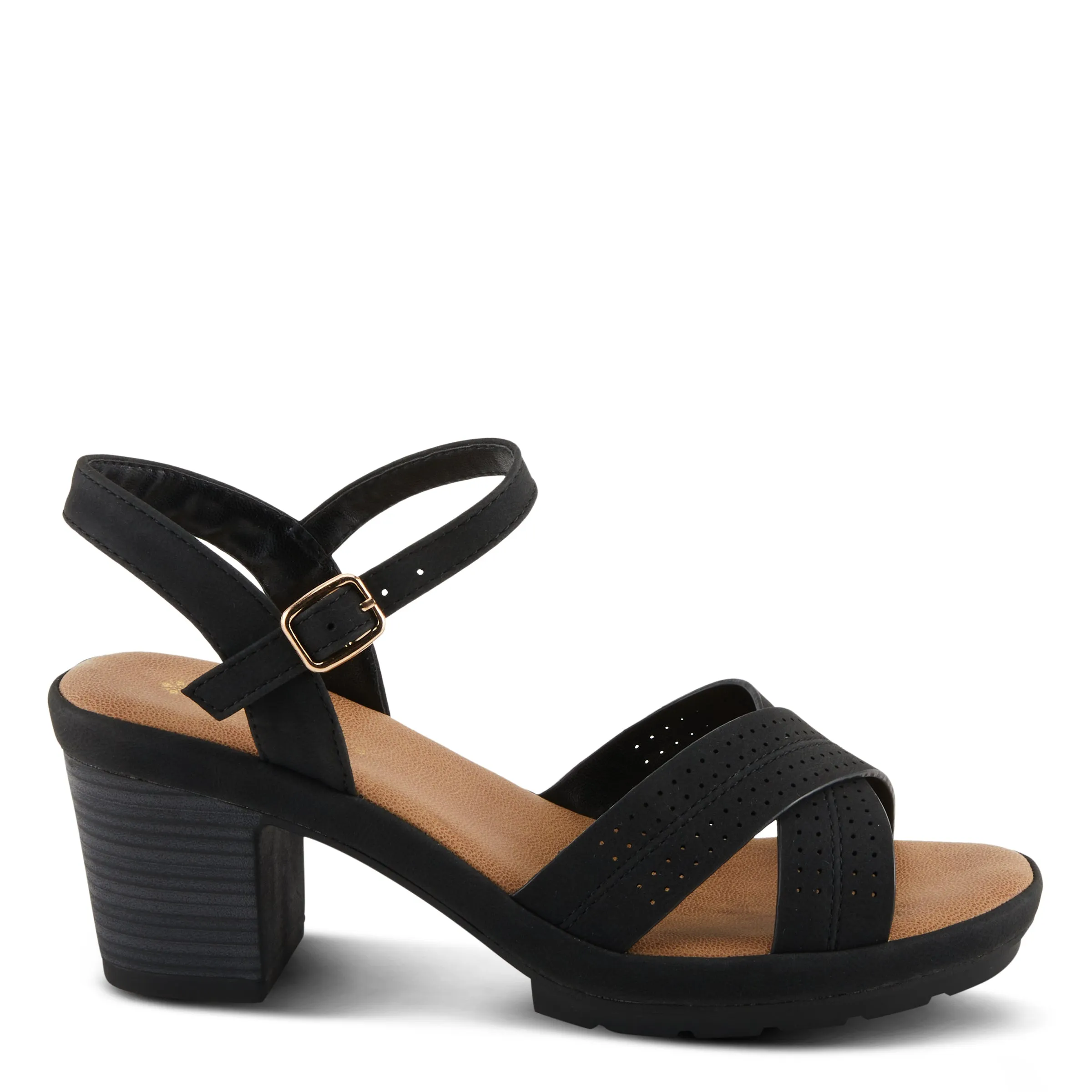 Spring Step Shoes  Patrizia Ravenno Sandals Women’s Vegan Leather 2.75" Heel