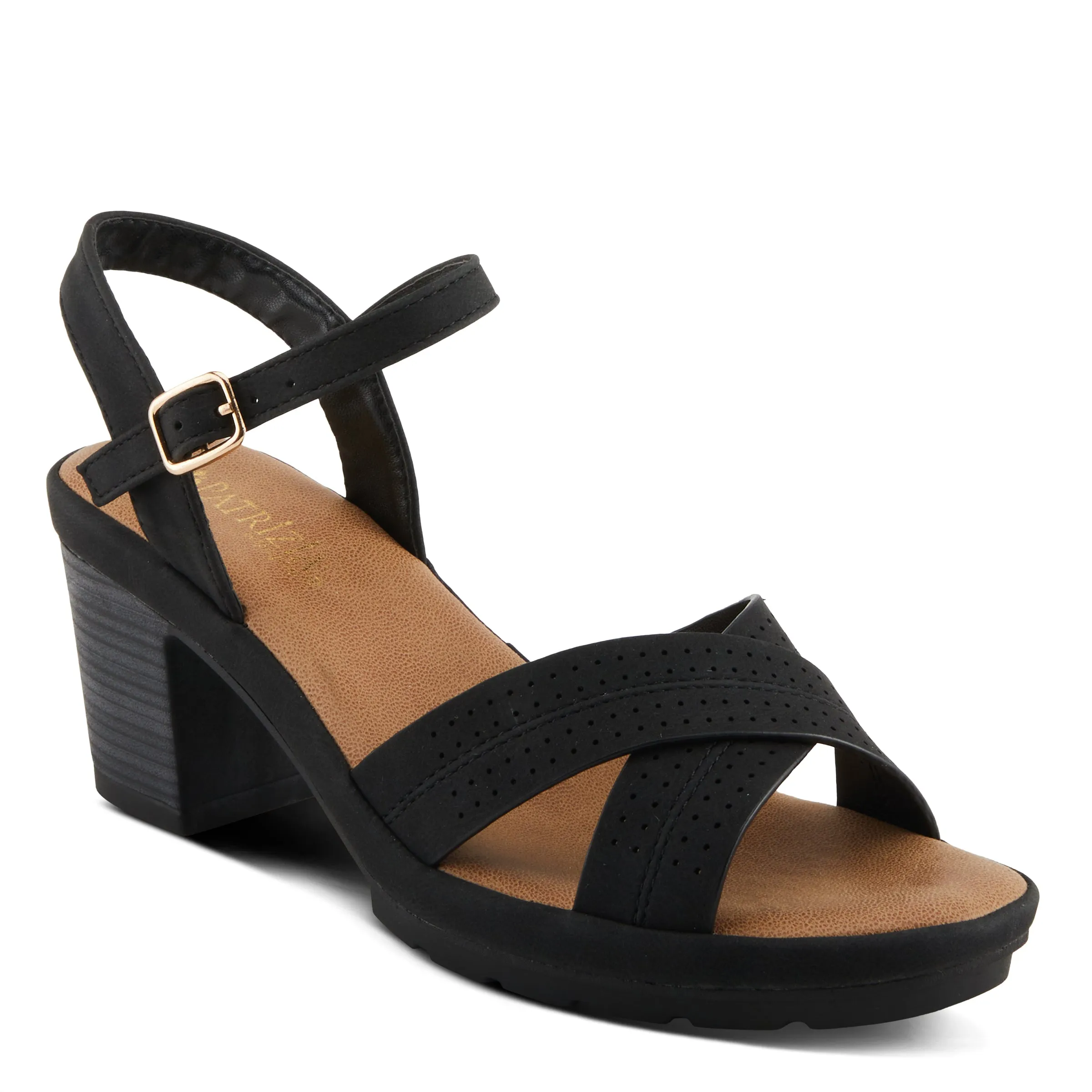 Spring Step Shoes  Patrizia Ravenno Sandals Women’s Vegan Leather 2.75" Heel