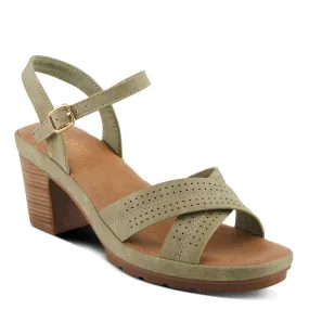 Spring Step Shoes  Patrizia Ravenno Sandals Women’s Vegan Leather 2.75" Heel