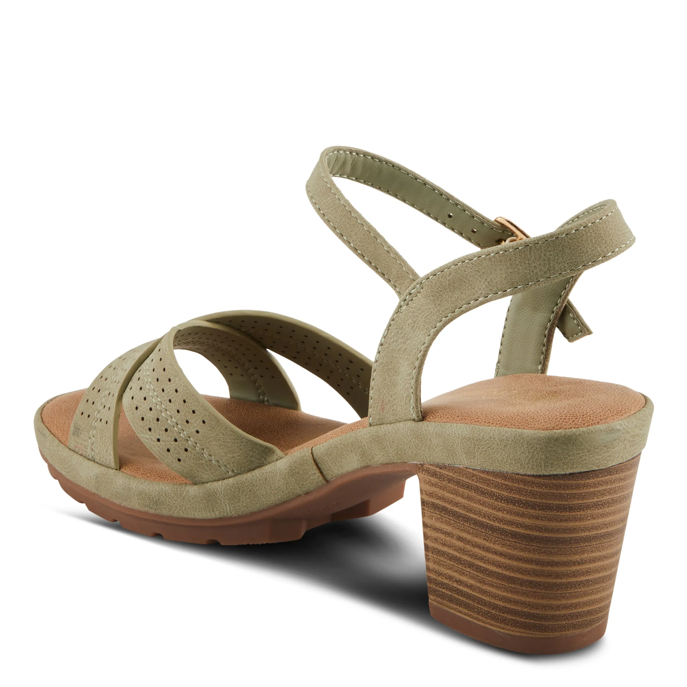 Spring Step Shoes  Patrizia Ravenno Sandals Women’s Vegan Leather 2.75" Heel