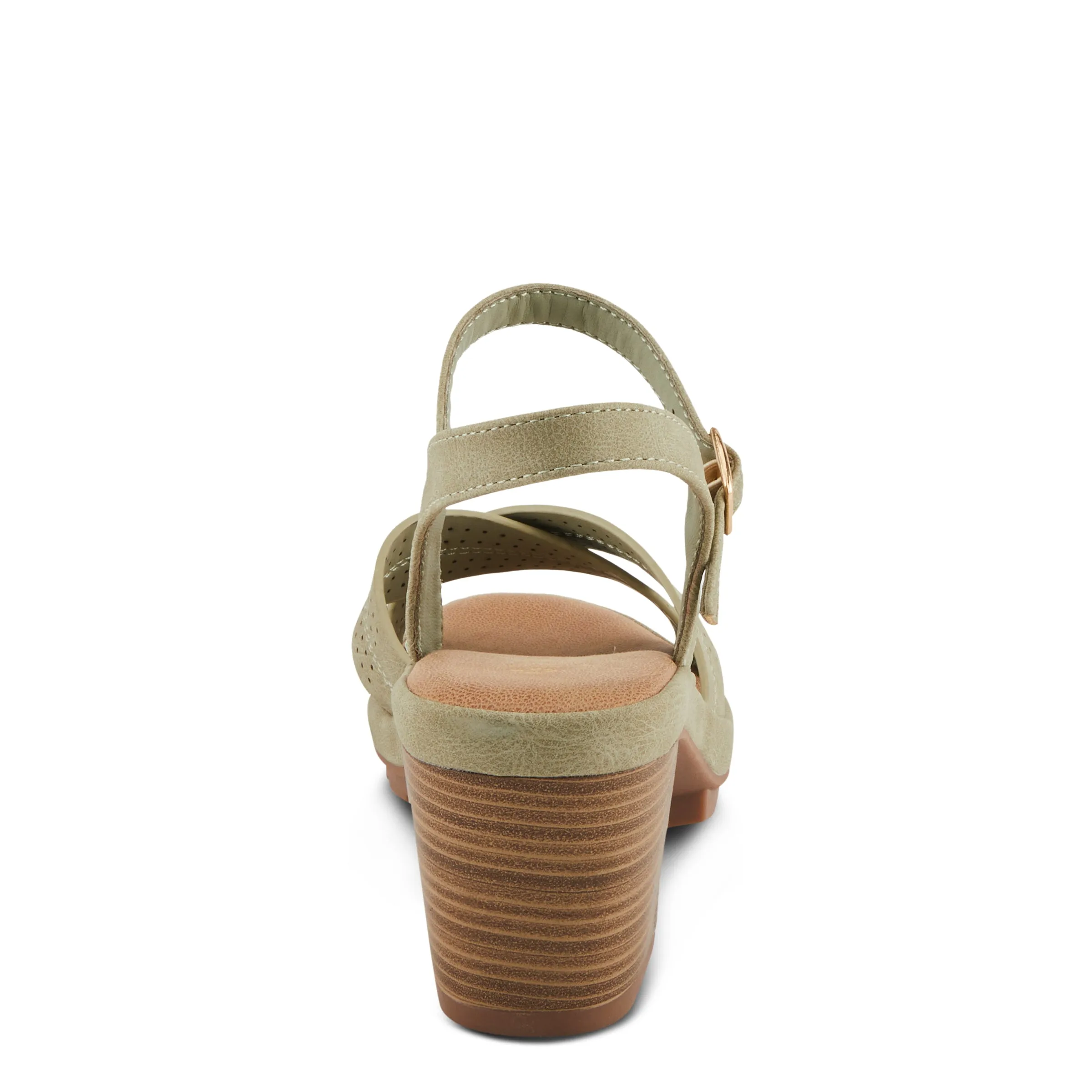 Spring Step Shoes  Patrizia Ravenno Sandals Women’s Vegan Leather 2.75" Heel