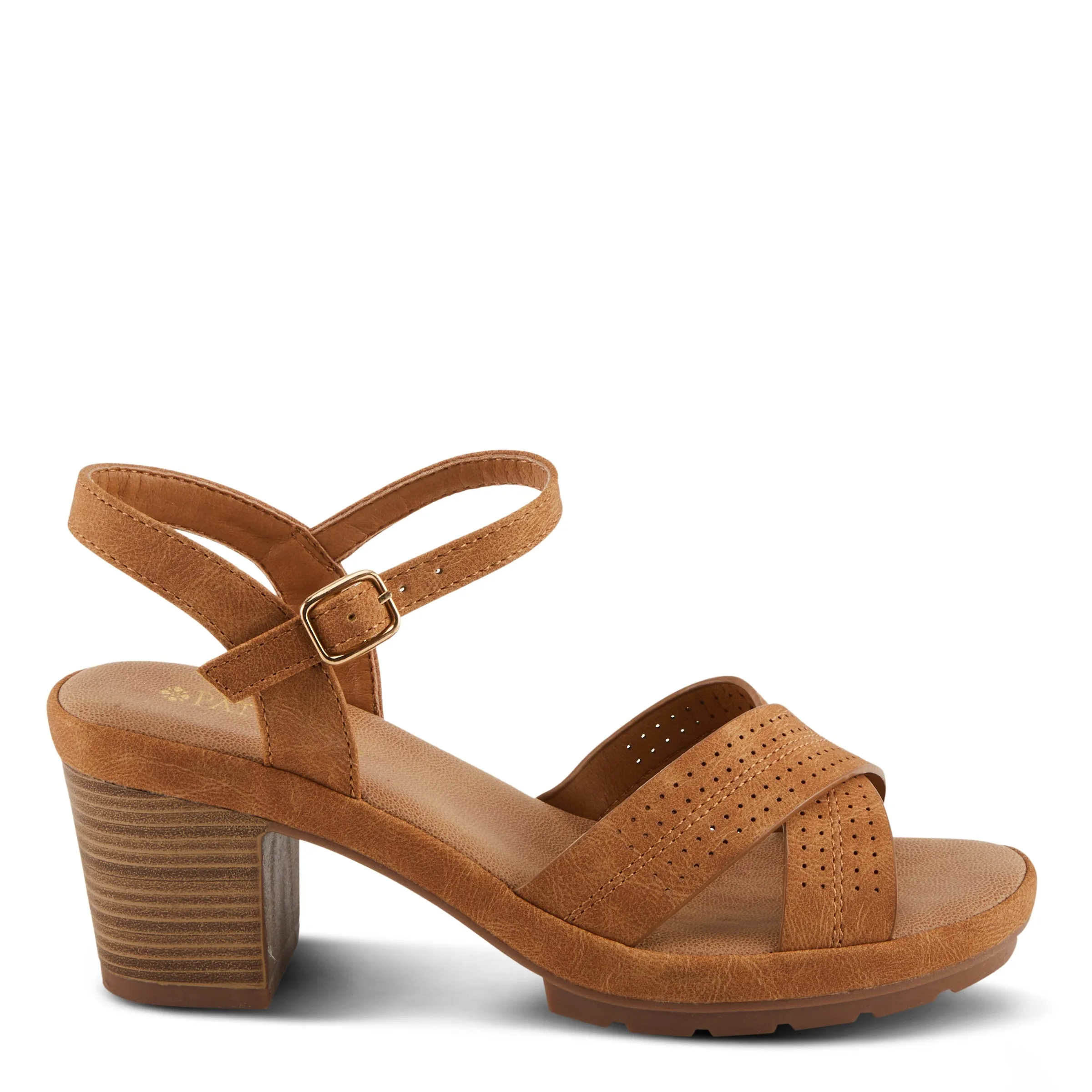 Spring Step Shoes  Patrizia Ravenno Sandals Women’s Vegan Leather 2.75" Heel