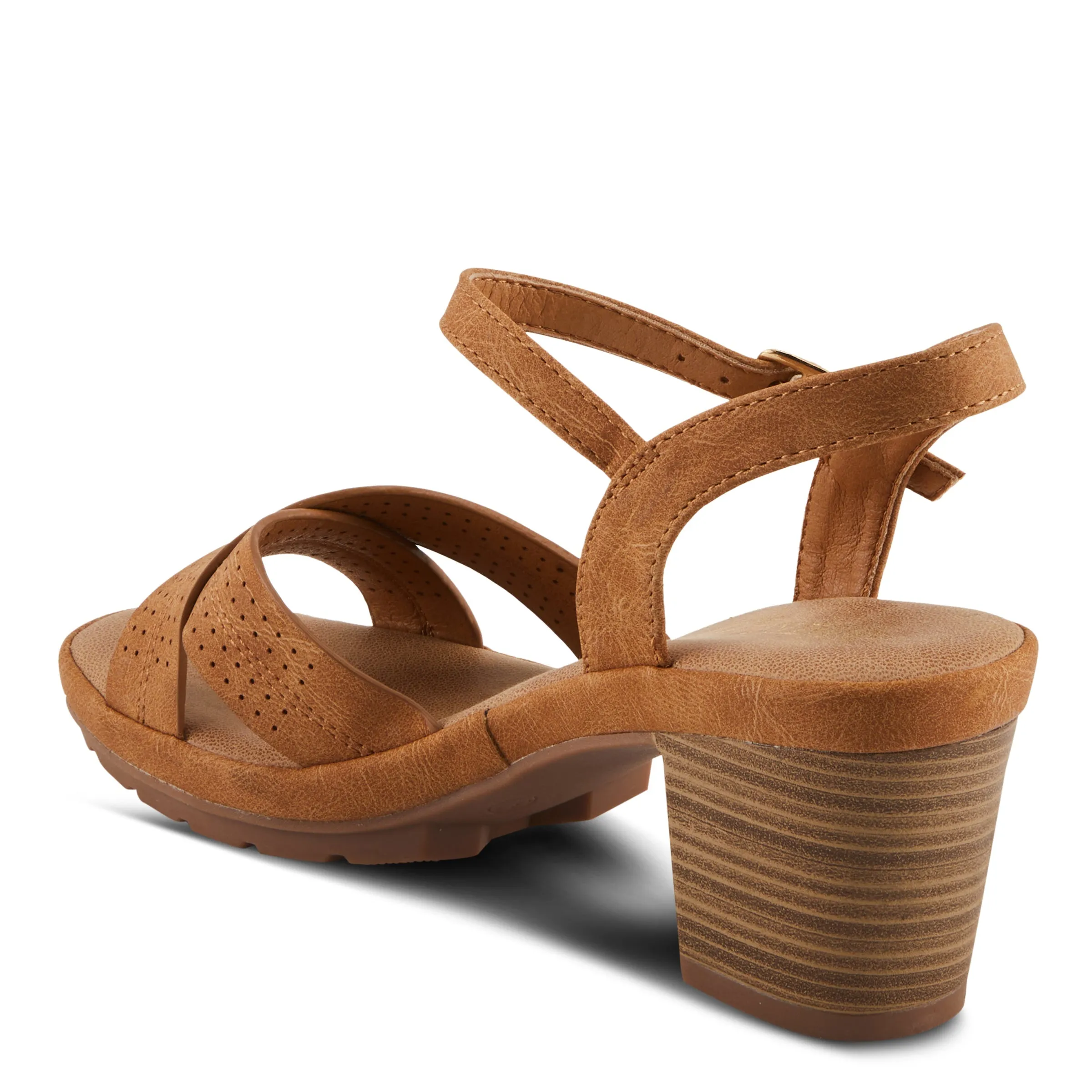 Spring Step Shoes  Patrizia Ravenno Sandals Women’s Vegan Leather 2.75" Heel