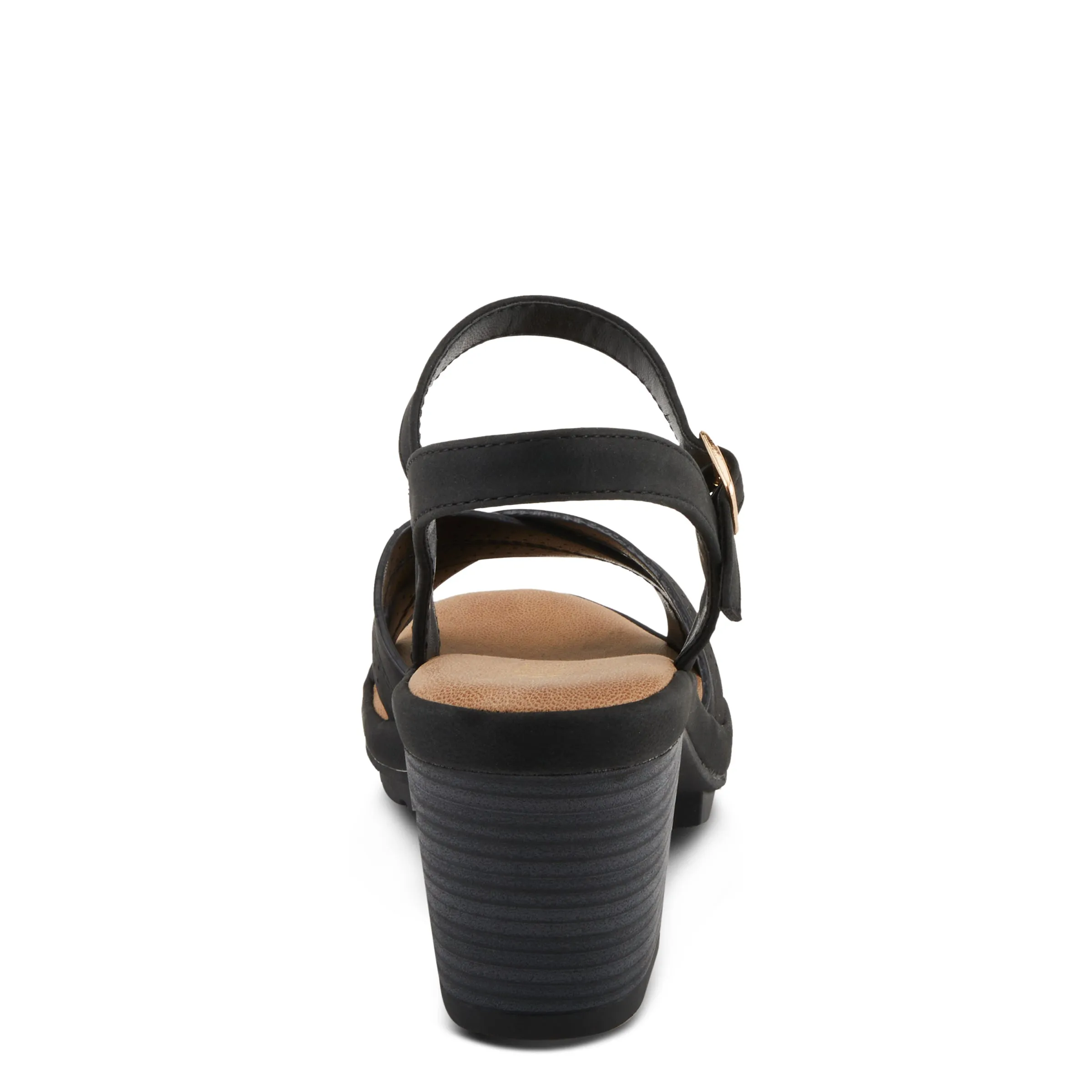 Spring Step Shoes  Patrizia Ravenno Sandals Women’s Vegan Leather 2.75" Heel
