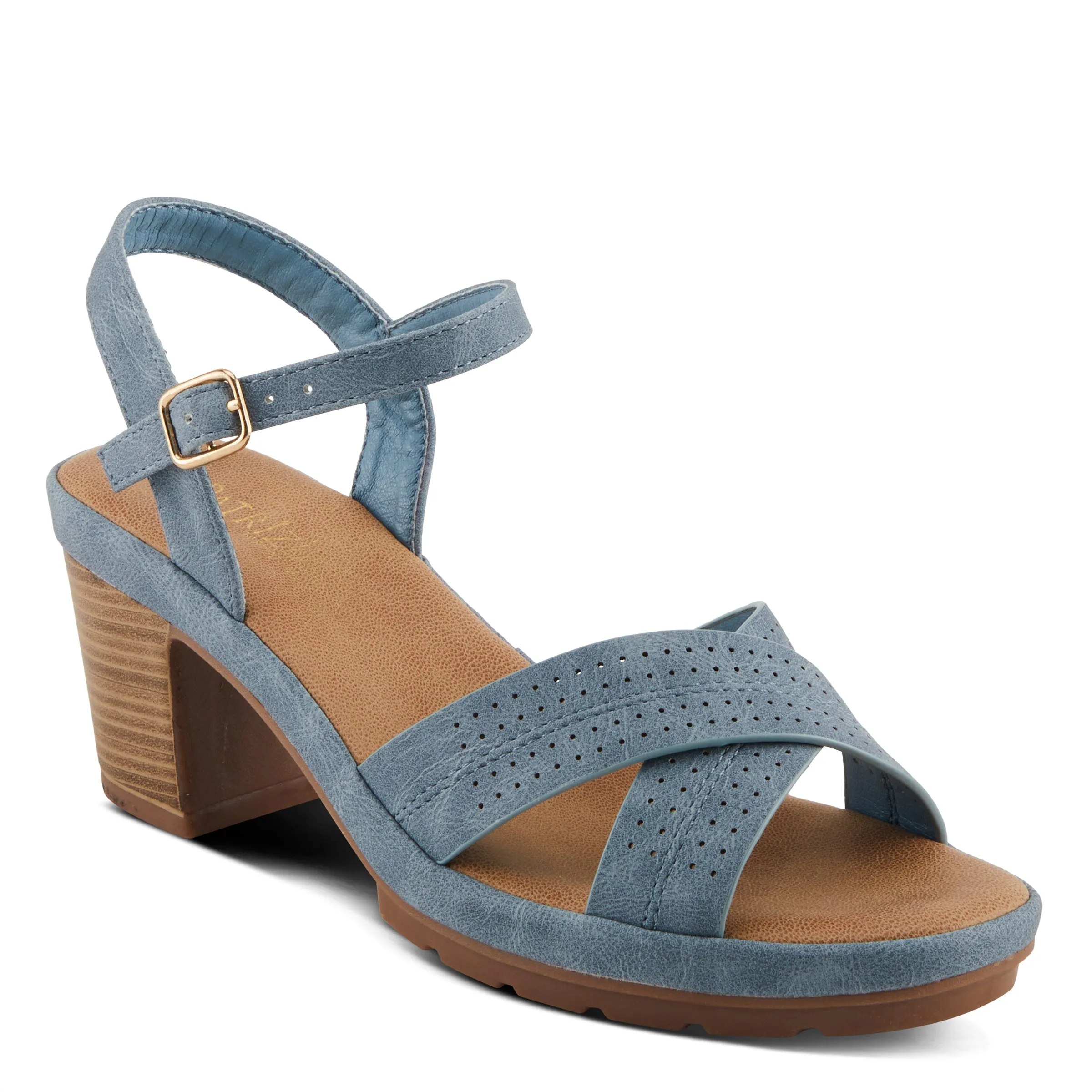 Spring Step Shoes  Patrizia Ravenno Sandals Women’s Vegan Leather 2.75" Heel