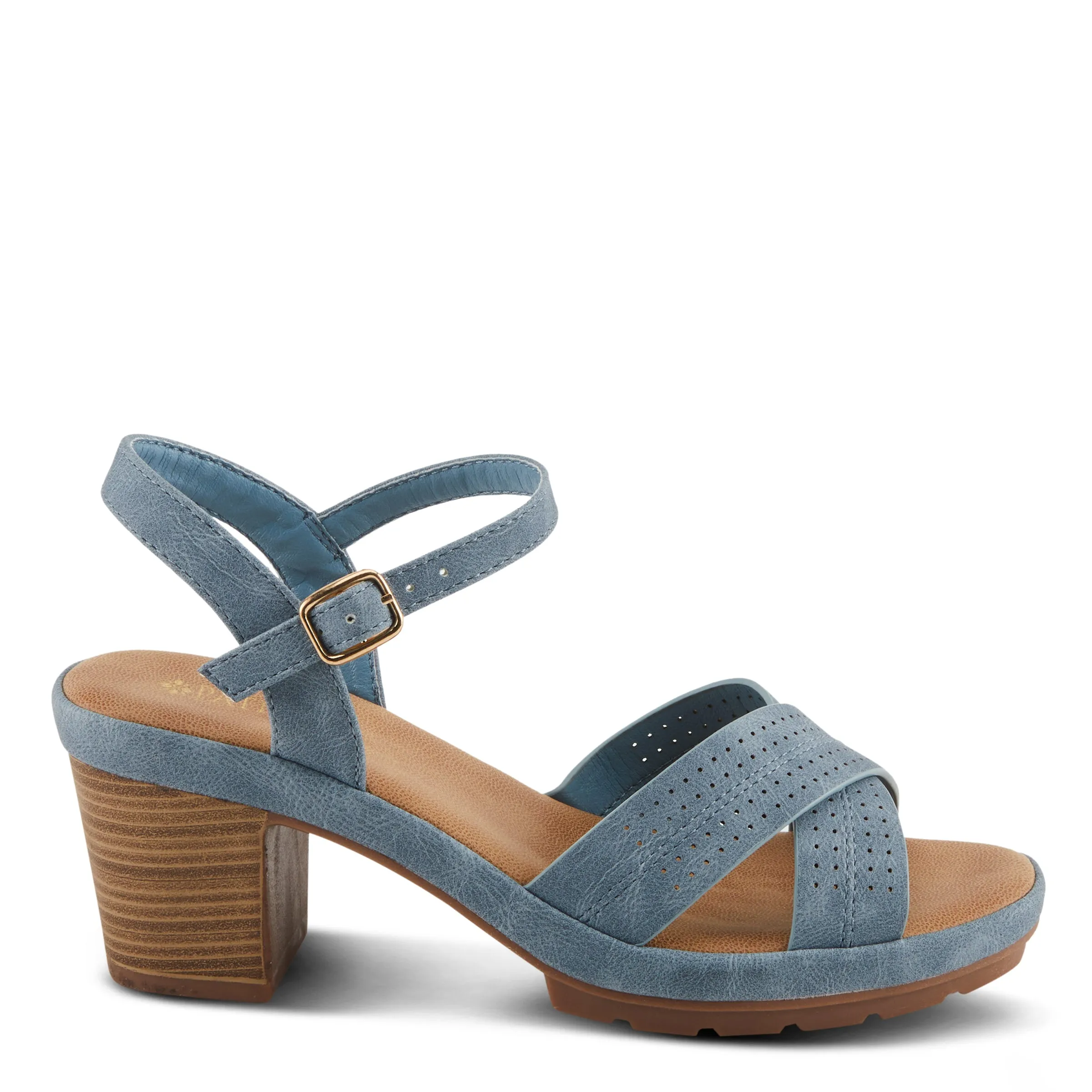 Spring Step Shoes  Patrizia Ravenno Sandals Women’s Vegan Leather 2.75" Heel