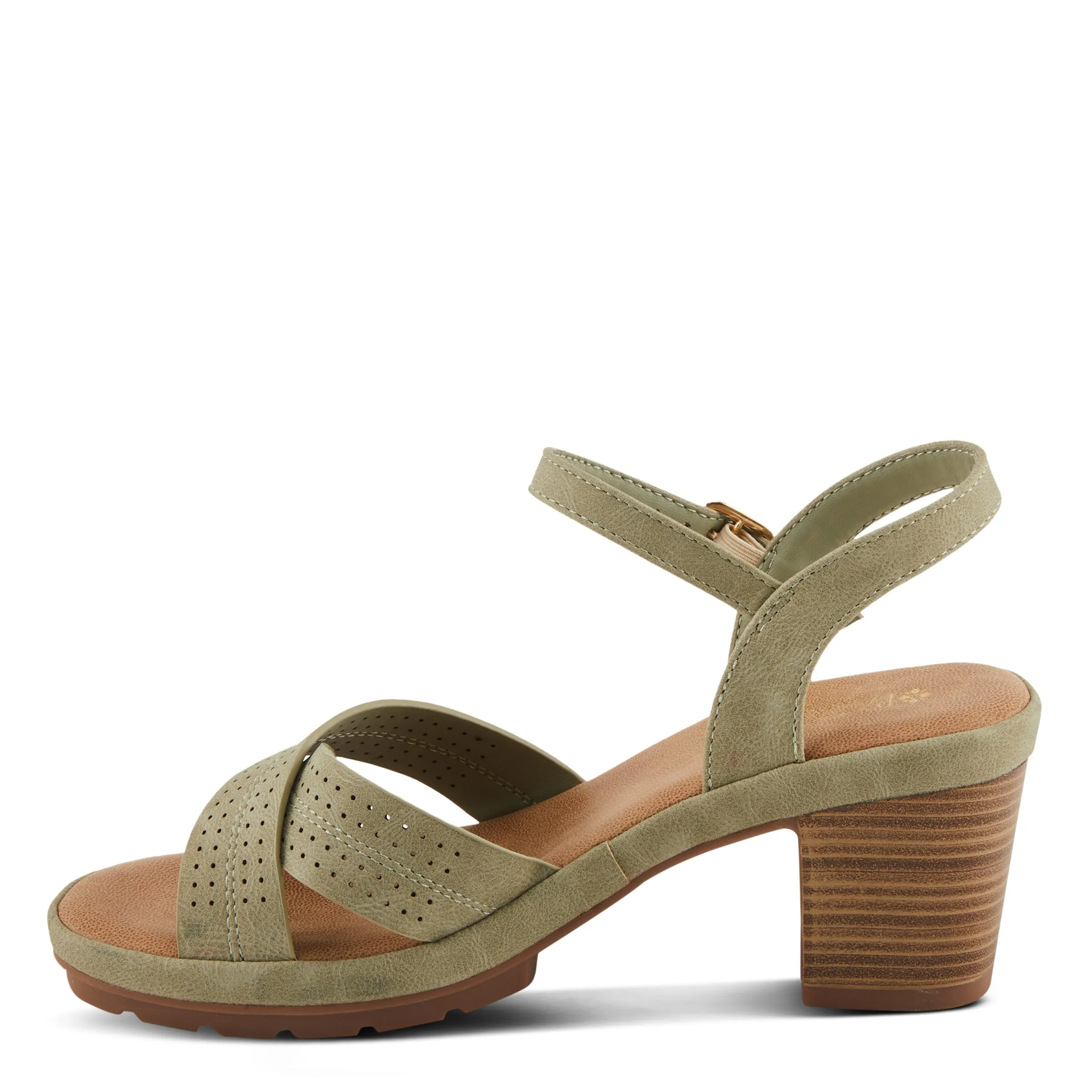Spring Step Shoes  Patrizia Ravenno Sandals Women’s Vegan Leather 2.75" Heel