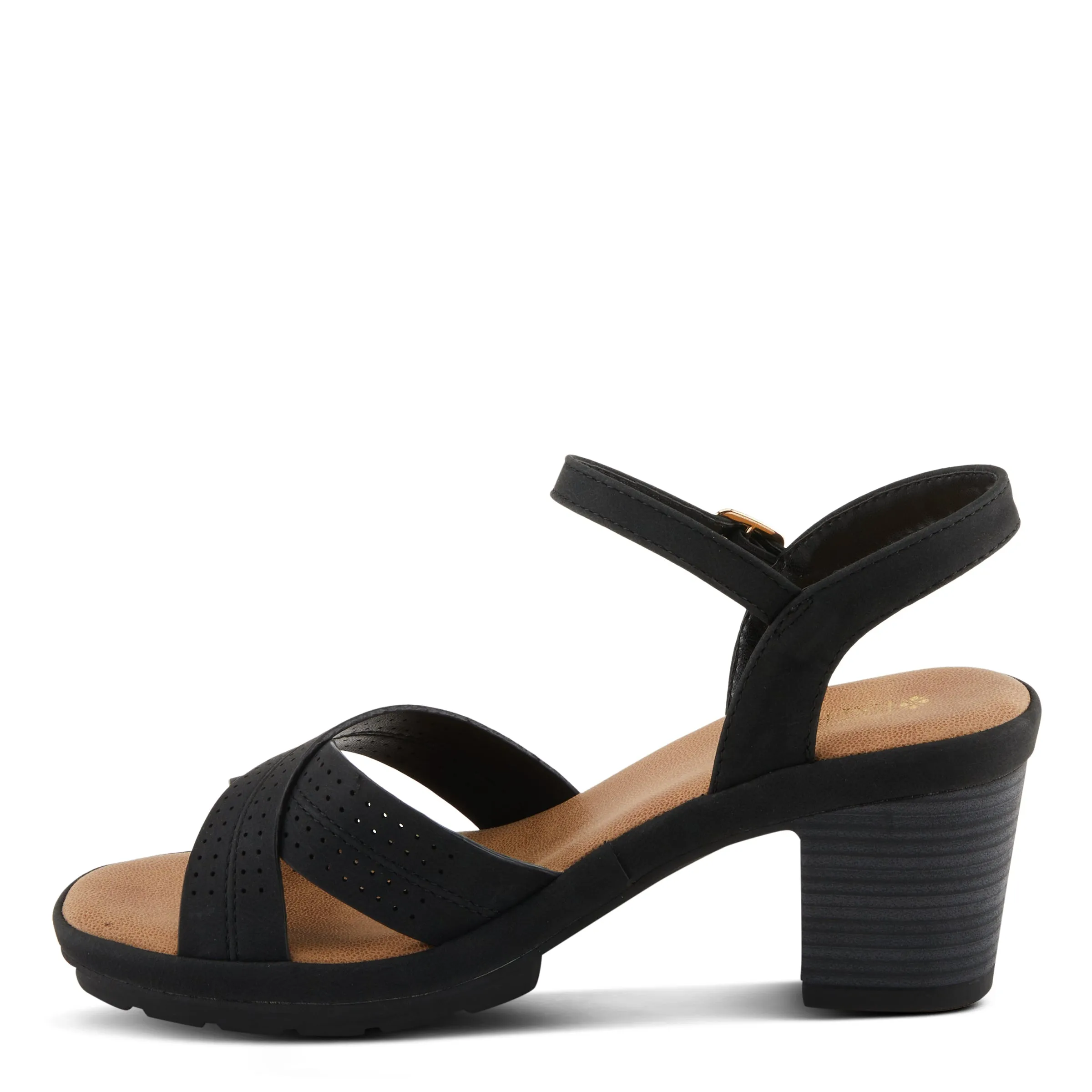 Spring Step Shoes  Patrizia Ravenno Sandals Women’s Vegan Leather 2.75" Heel
