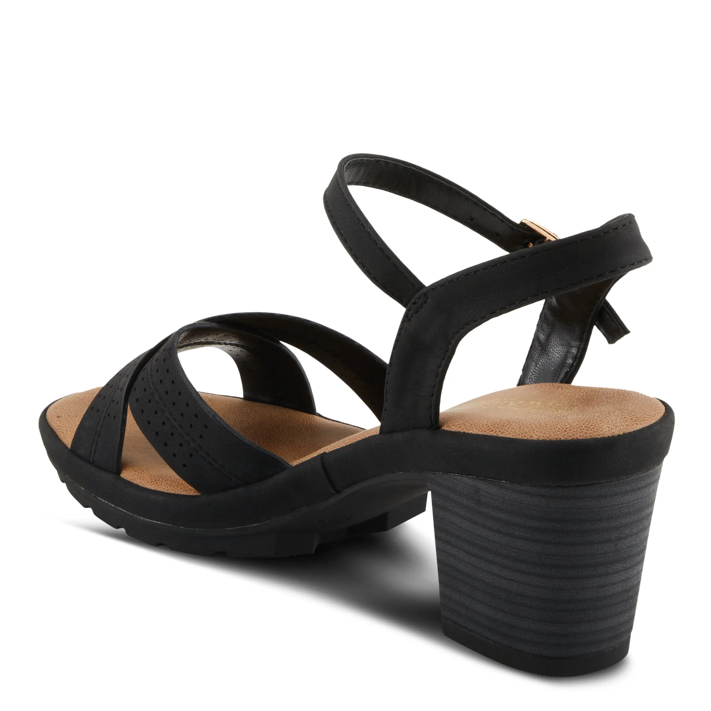 Spring Step Shoes  Patrizia Ravenno Sandals Women’s Vegan Leather 2.75" Heel