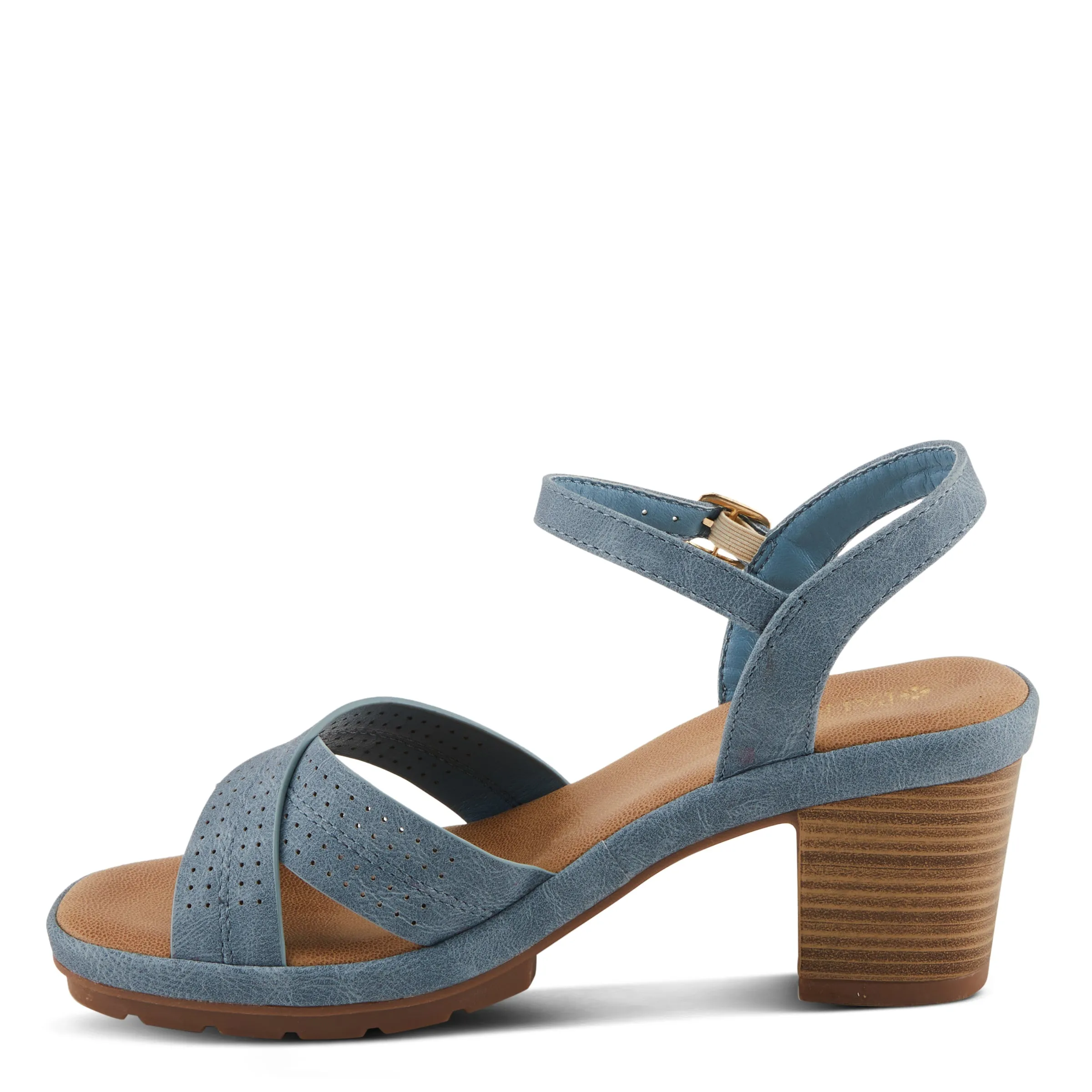 Spring Step Shoes  Patrizia Ravenno Sandals Women’s Vegan Leather 2.75" Heel