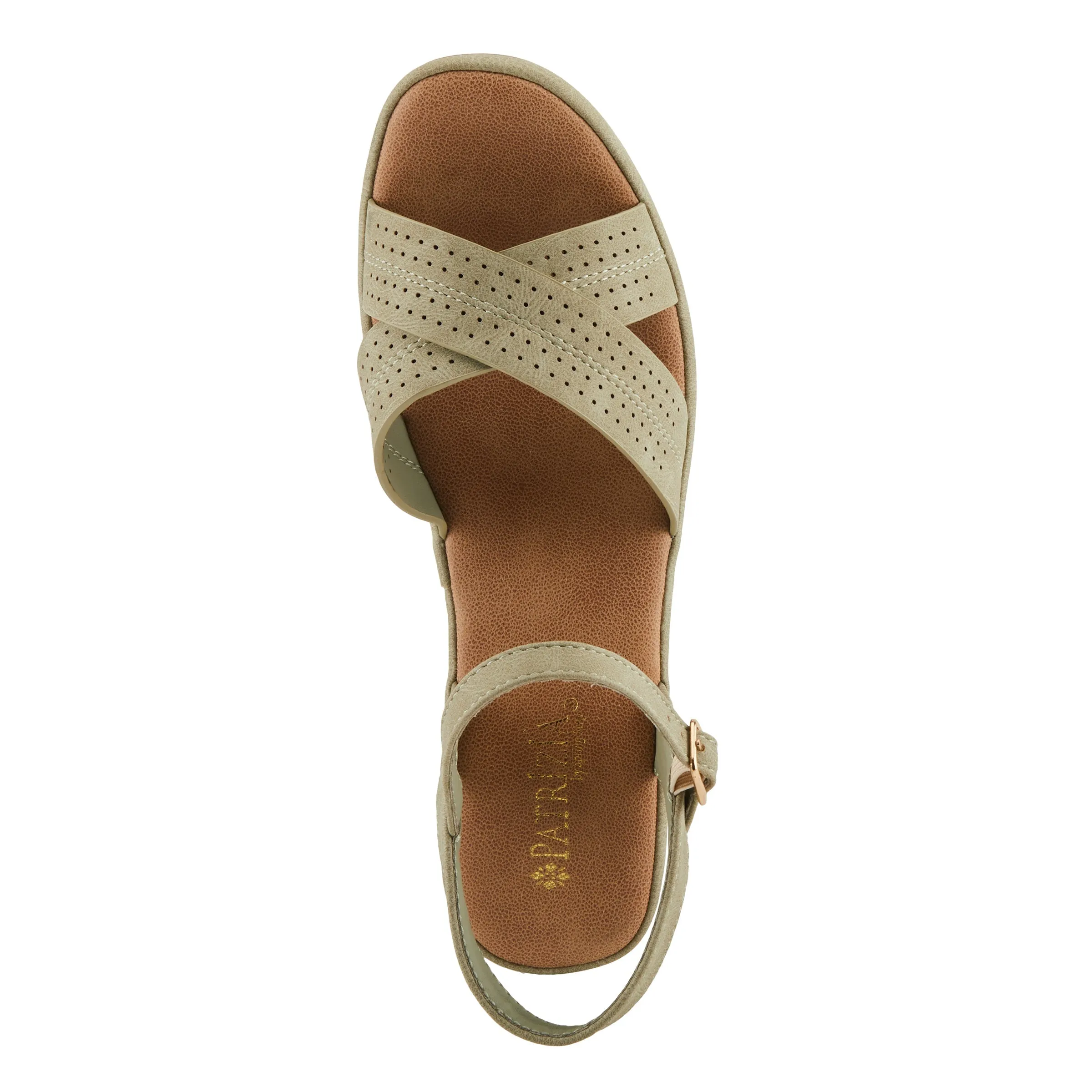 Spring Step Shoes  Patrizia Ravenno Sandals Women’s Vegan Leather 2.75" Heel