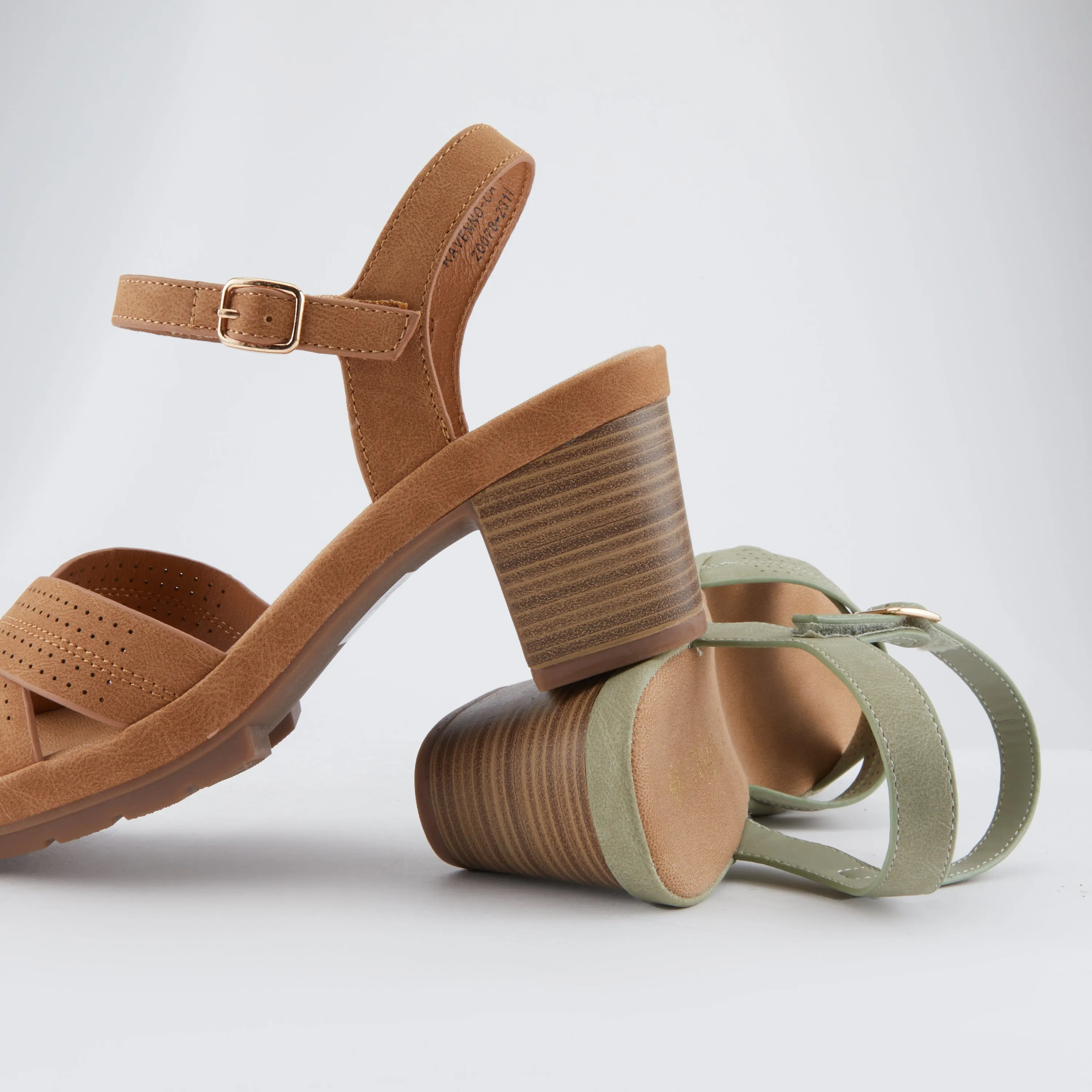 Spring Step Shoes  Patrizia Ravenno Sandals Women’s Vegan Leather 2.75" Heel