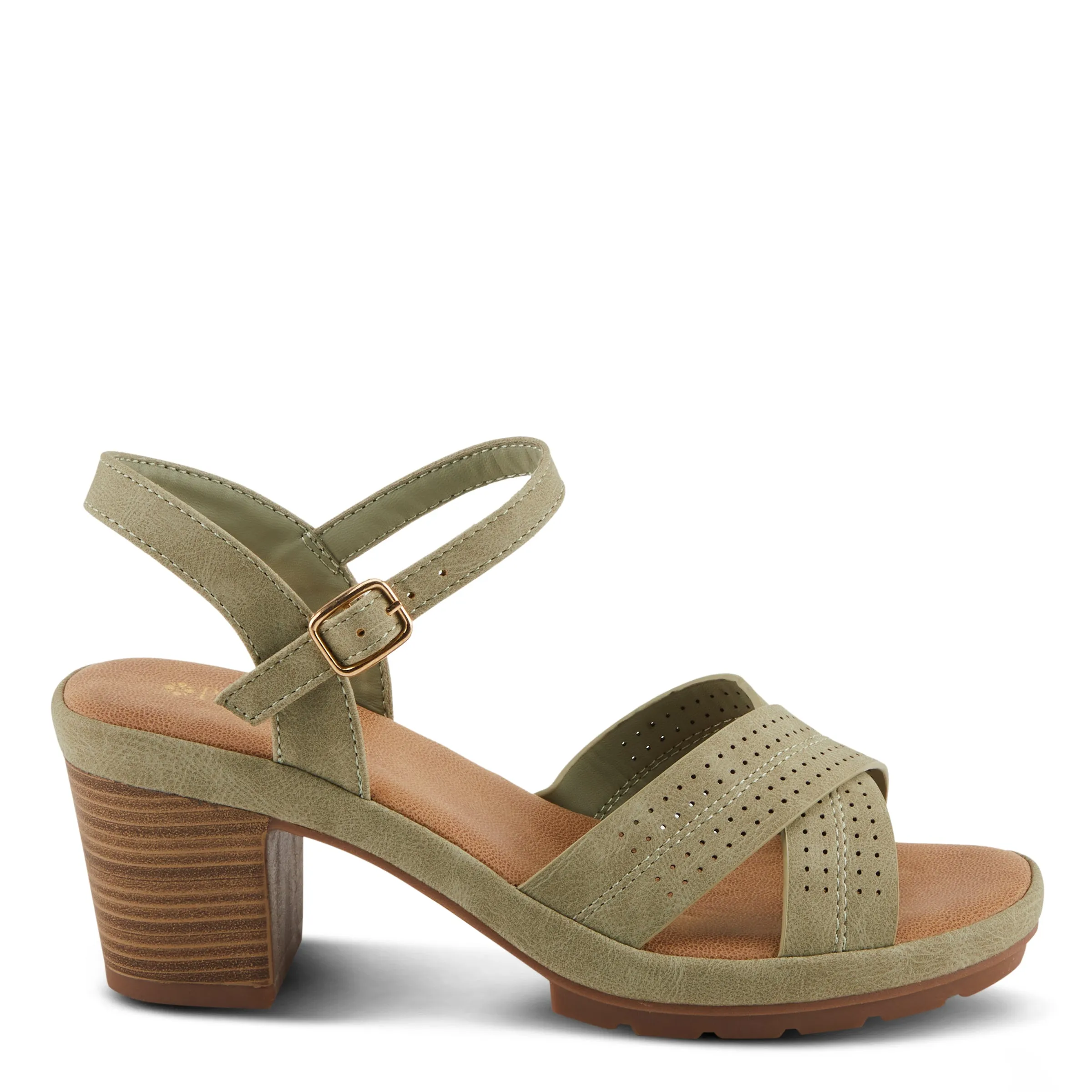 Spring Step Shoes  Patrizia Ravenno Sandals Women’s Vegan Leather 2.75" Heel
