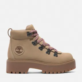 Stone Street Mid Lace_Up Platform Boot For Women