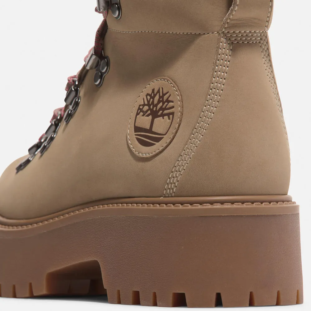 Stone Street Mid Lace_Up Platform Boot For Women