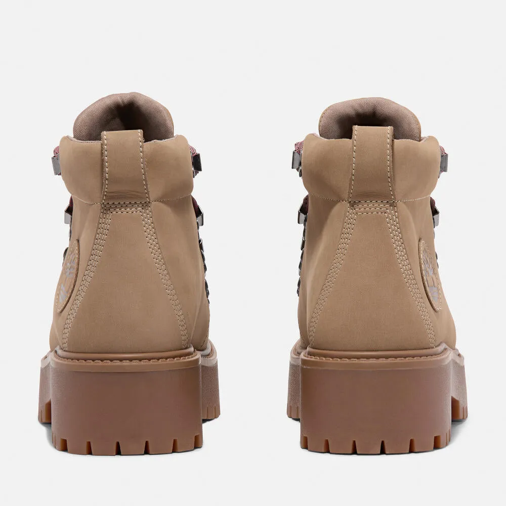 Stone Street Mid Lace_Up Platform Boot For Women