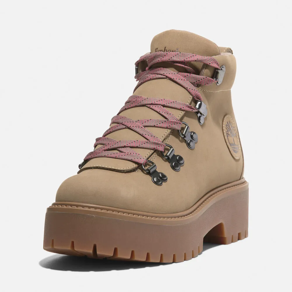 Stone Street Mid Lace_Up Platform Boot For Women