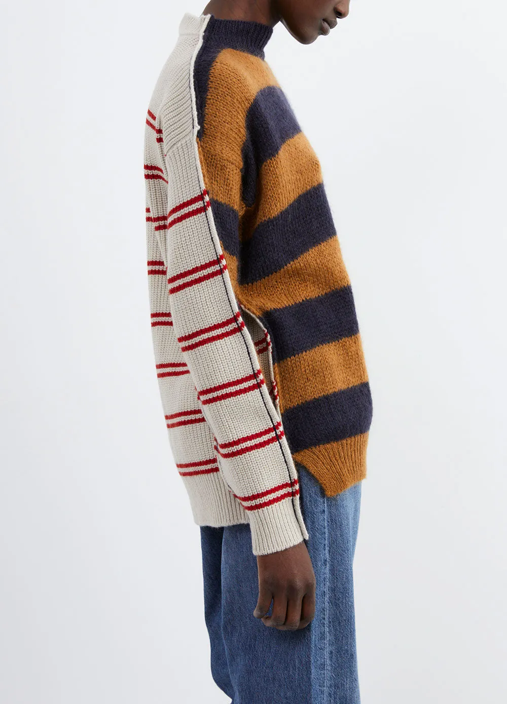 Turtleneck Sweatshirt