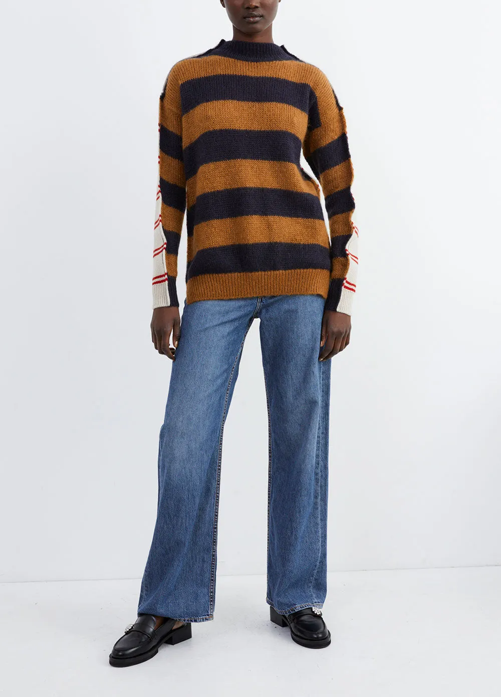 Turtleneck Sweatshirt