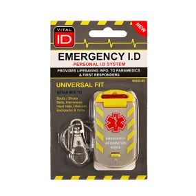 VITAL ID UNIVESAL FIT ID TAG WSID-05