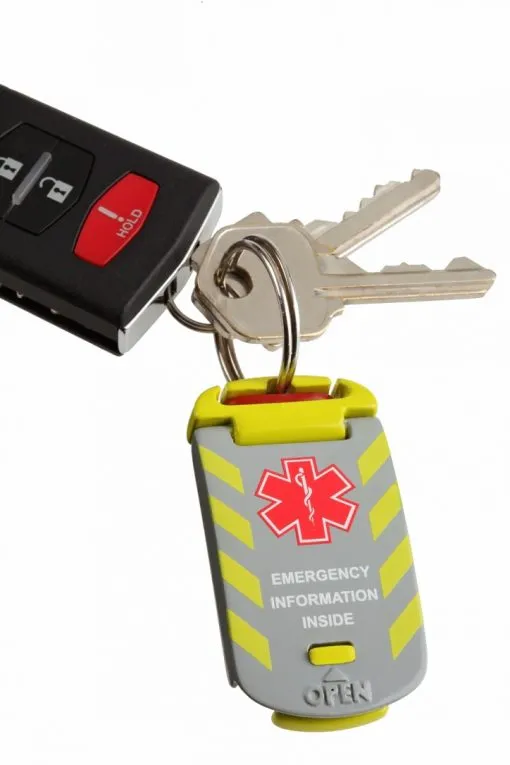 VITAL ID UNIVESAL FIT ID TAG WSID-05
