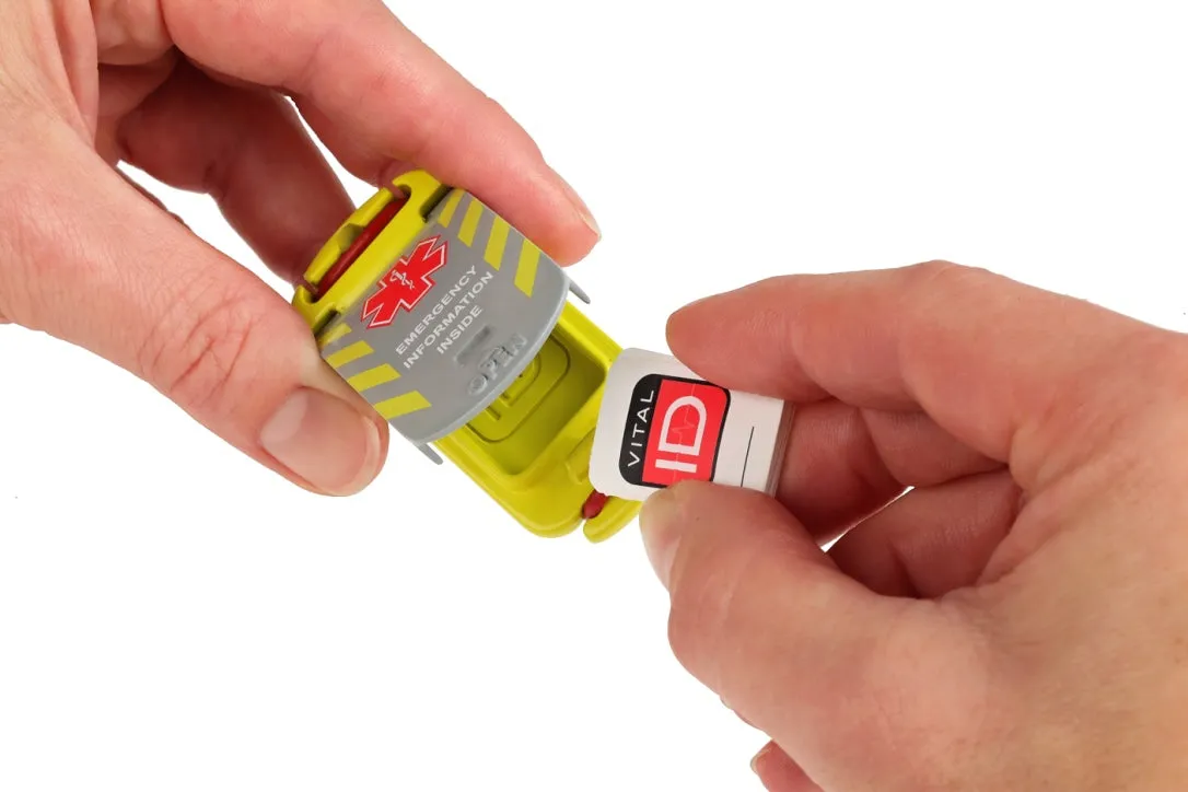 VITAL ID UNIVESAL FIT ID TAG WSID-05