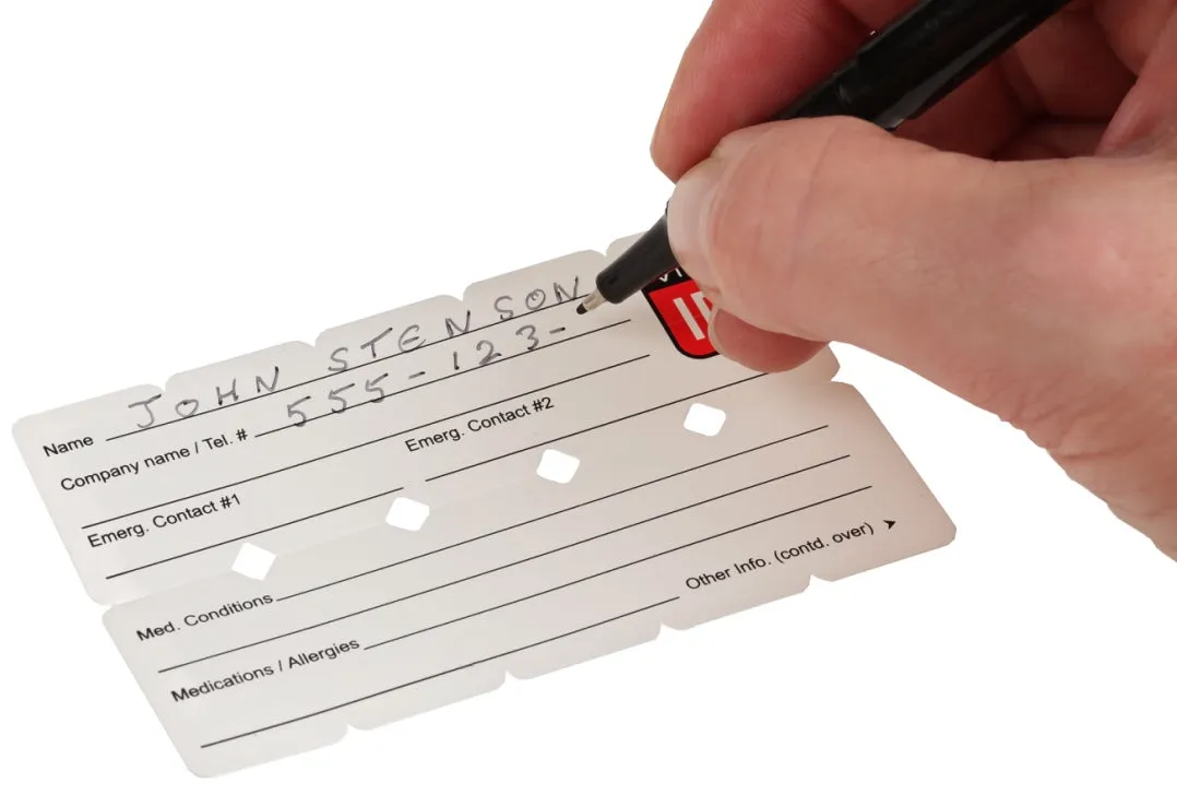 VITAL ID UNIVESAL FIT ID TAG WSID-05