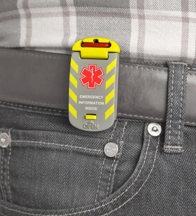 VITAL ID UNIVESAL FIT ID TAG WSID-05