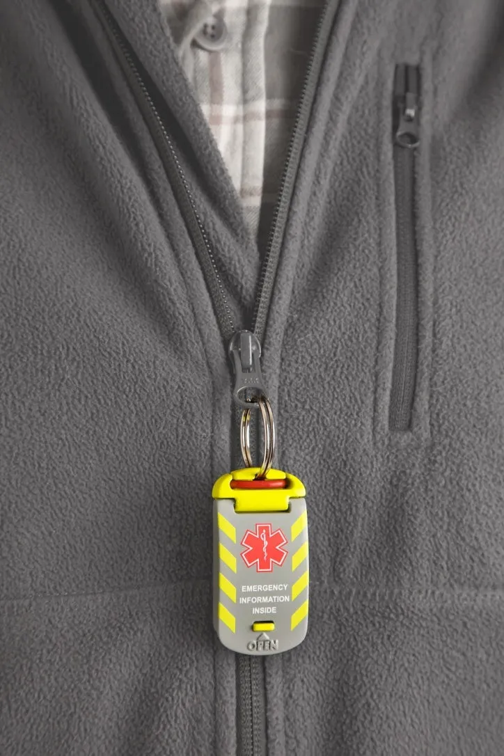 VITAL ID UNIVESAL FIT ID TAG WSID-05