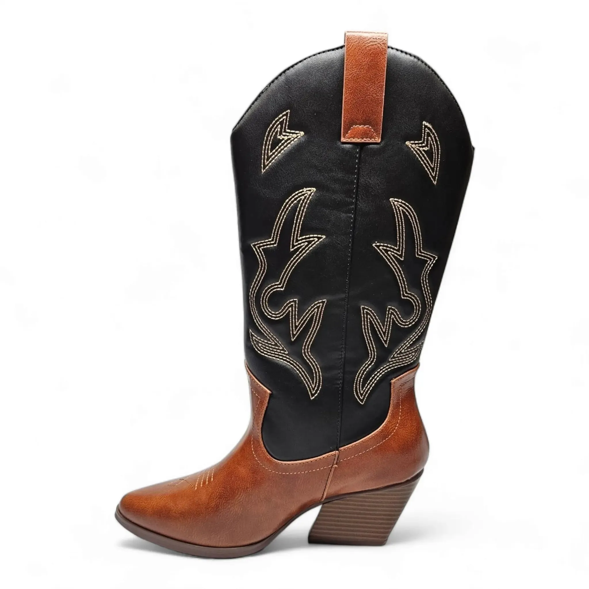 Wild West Mid-Calf Wonder Boots