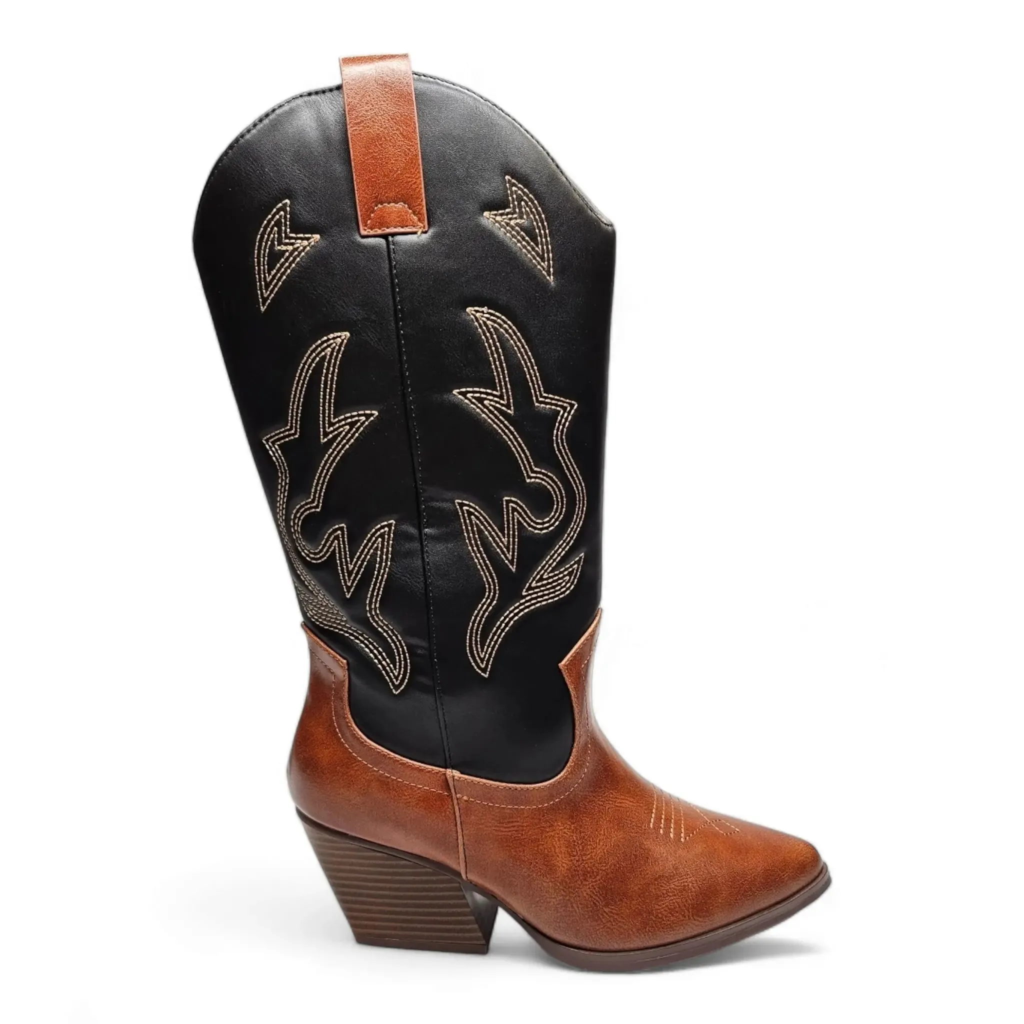Wild West Mid-Calf Wonder Boots