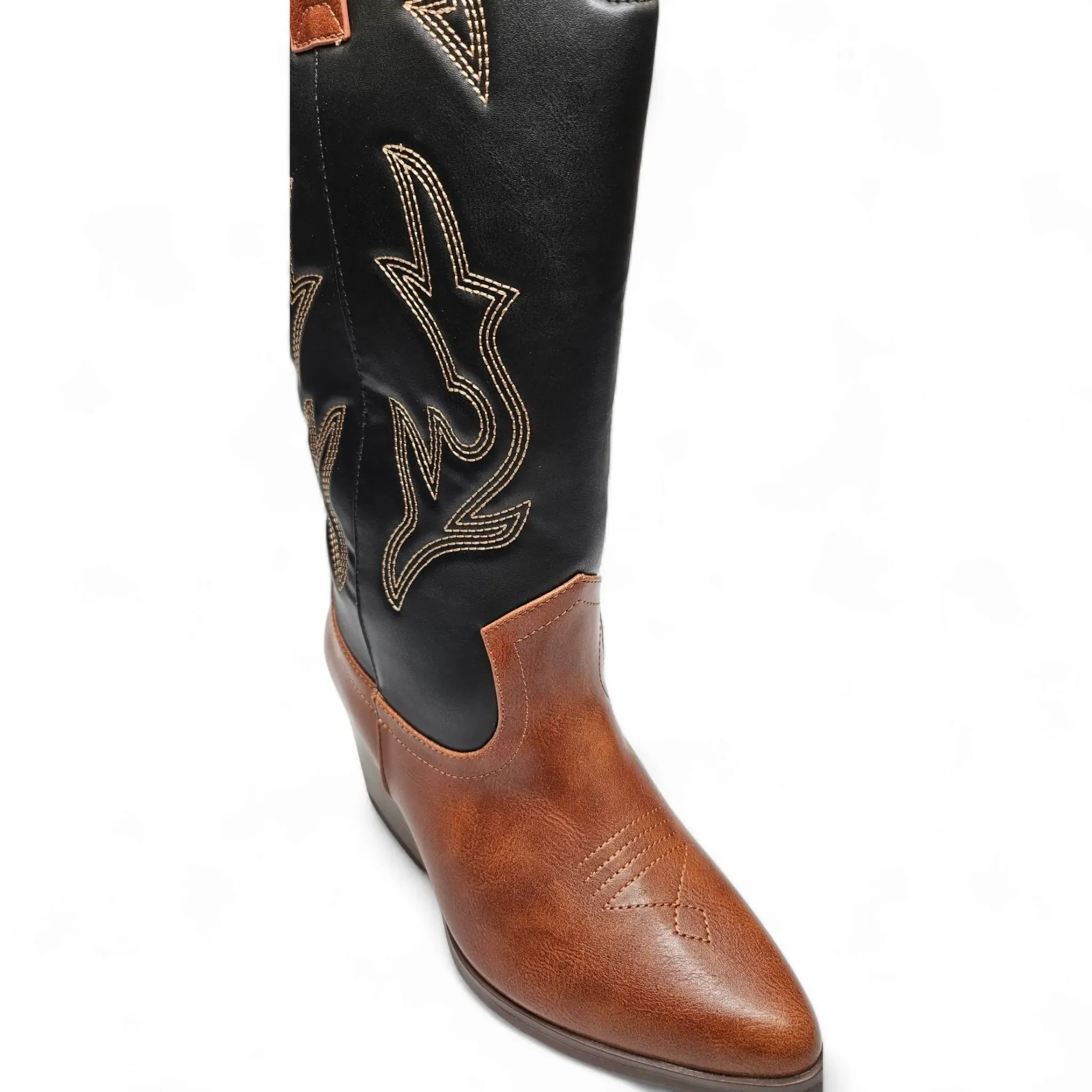 Wild West Mid-Calf Wonder Boots